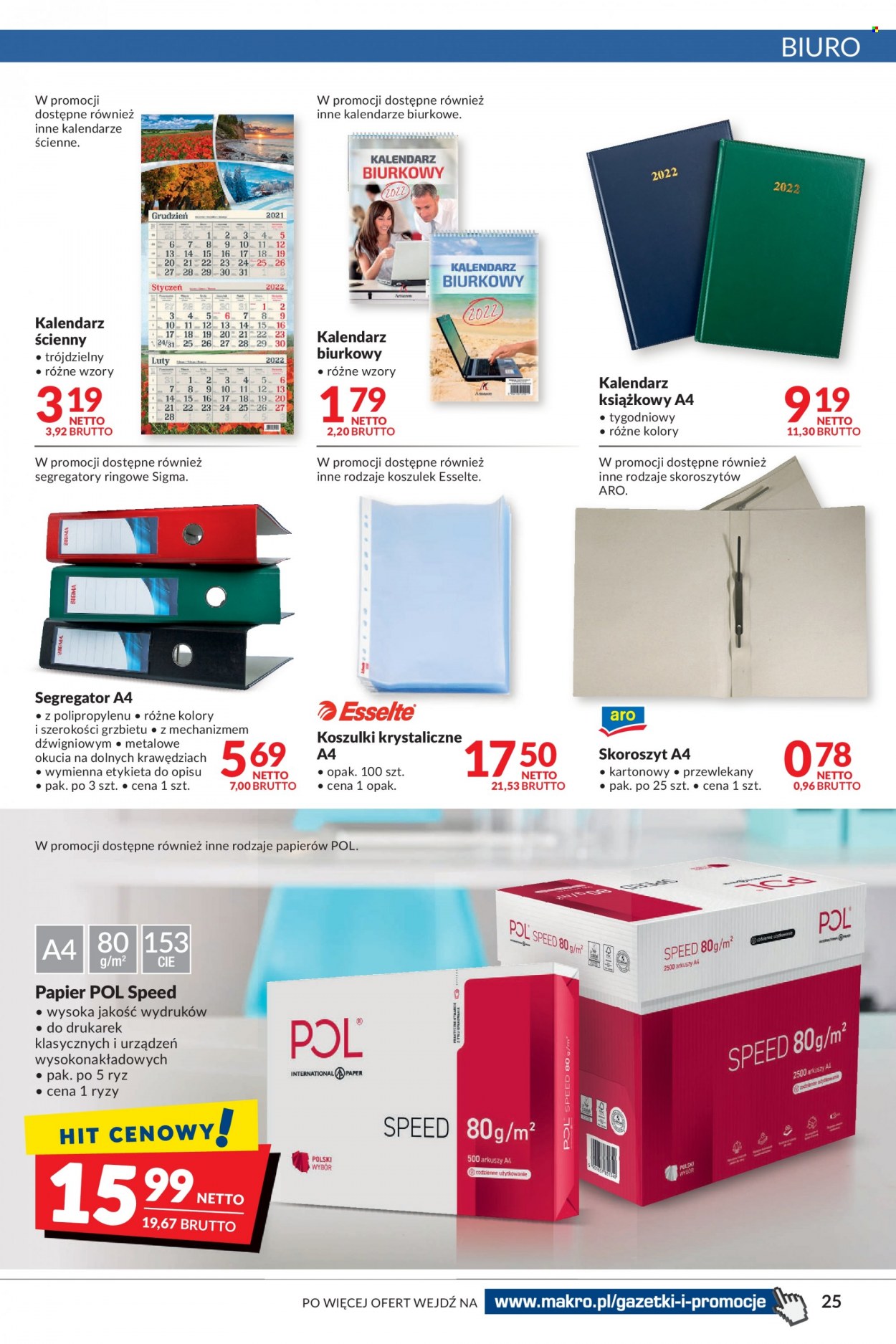Gazetka Makro - 27.12.2021 - 5.01.2022. Strona 25