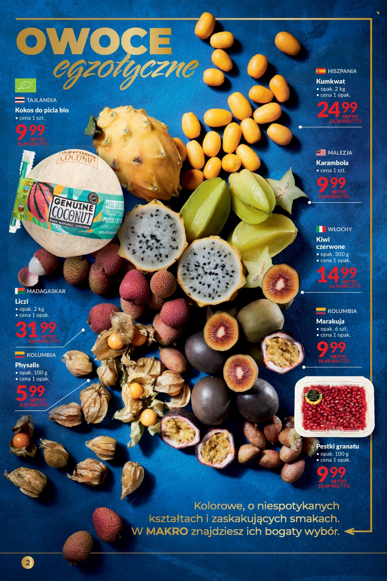 Gazetka Makro - 27.12.2021 - 5.01.2022. Strona 2