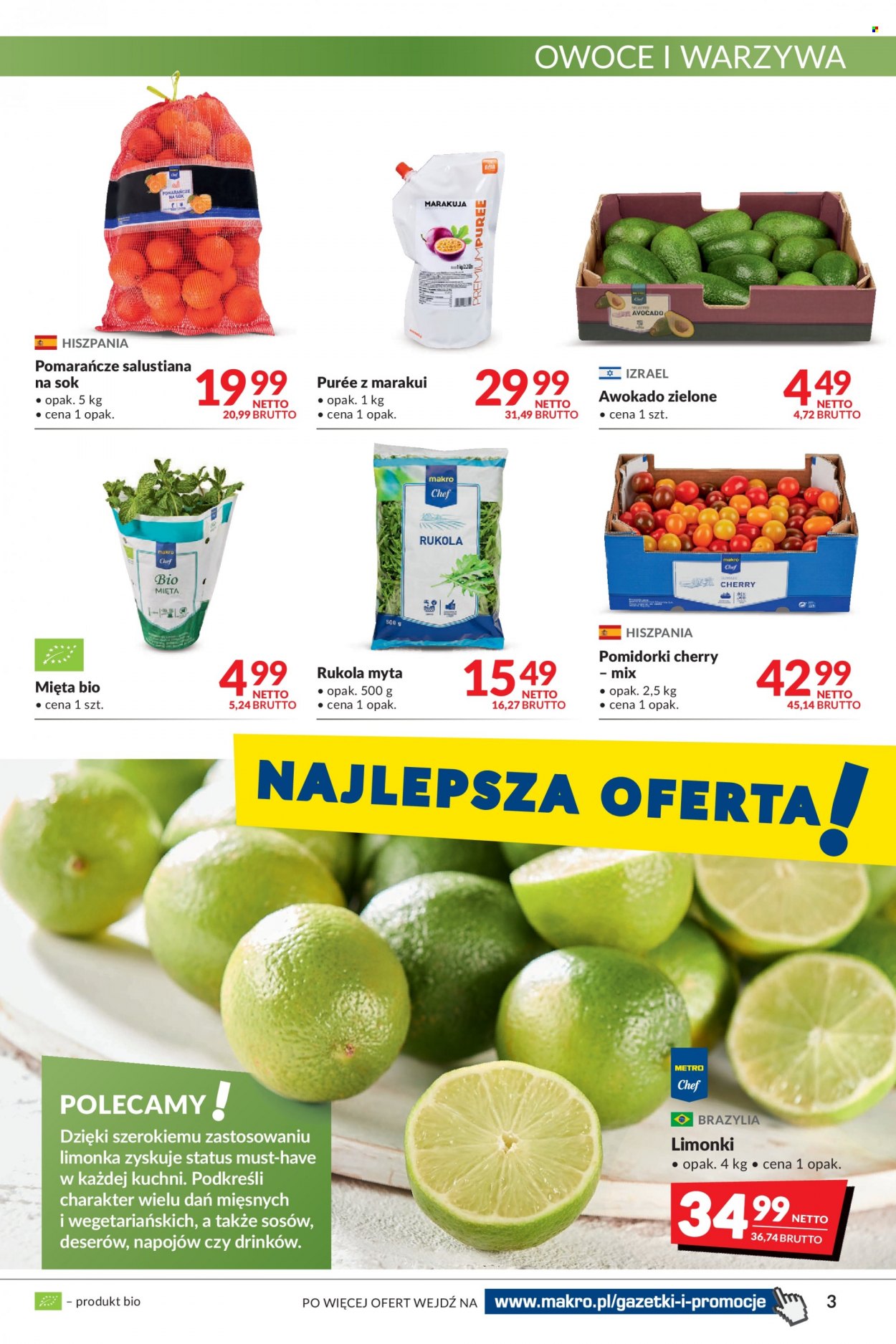 Gazetka Makro - 27.12.2021 - 5.01.2022. Strona 3