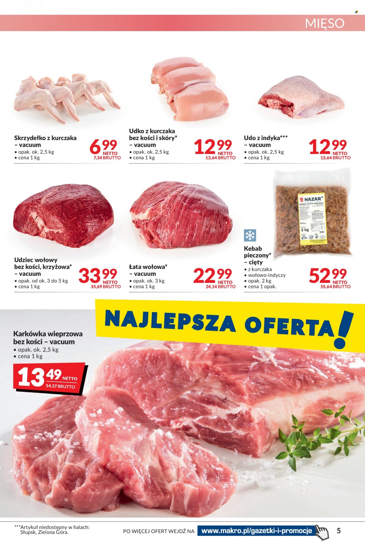 Gazetka Makro - 27.12.2021 - 5.01.2022. Strona 5