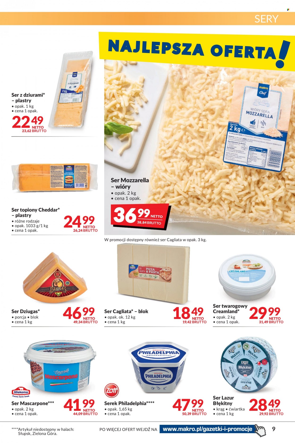 Gazetka Makro - 27.12.2021 - 5.01.2022. Strona 9