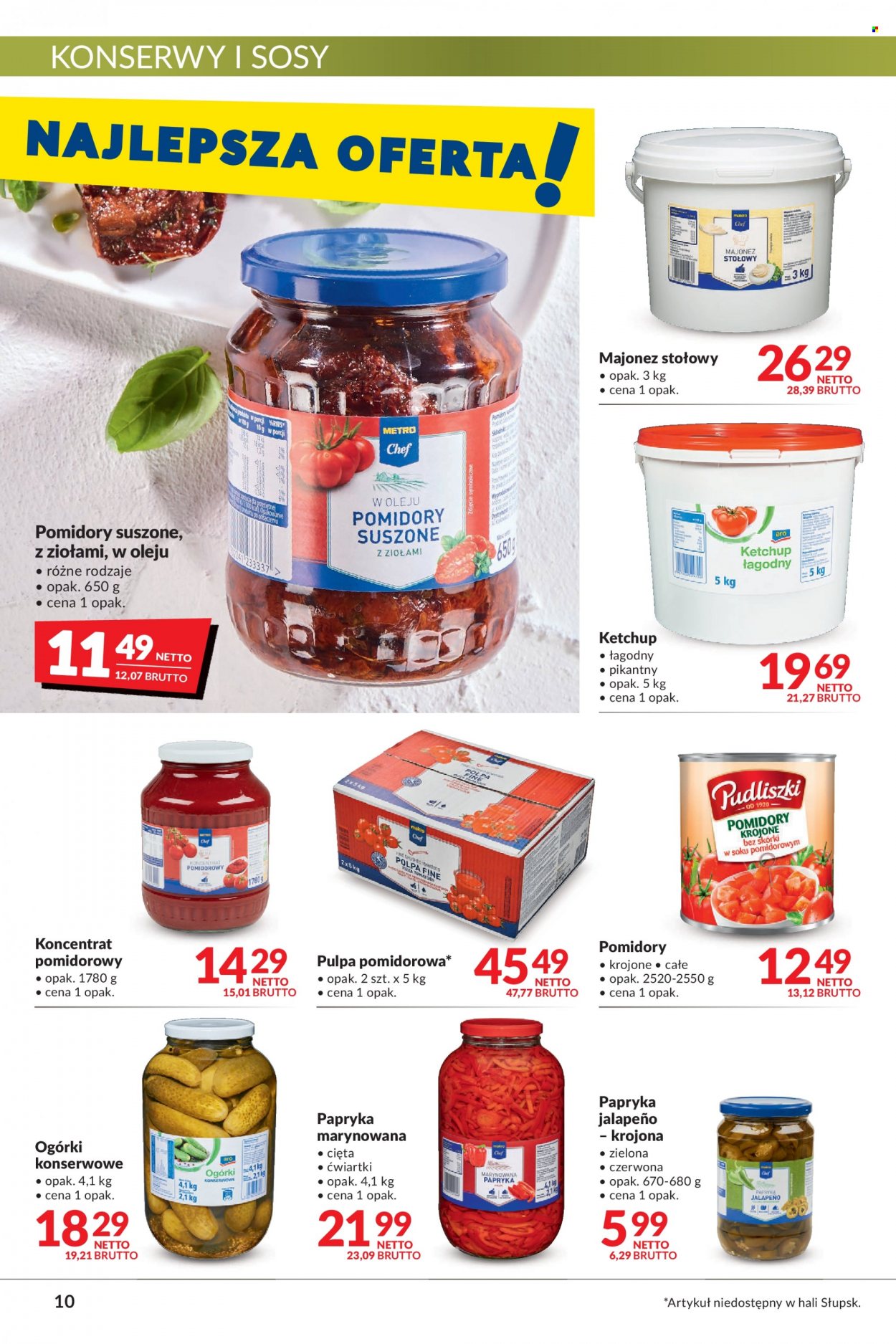 Gazetka Makro - 27.12.2021 - 5.01.2022. Strona 10