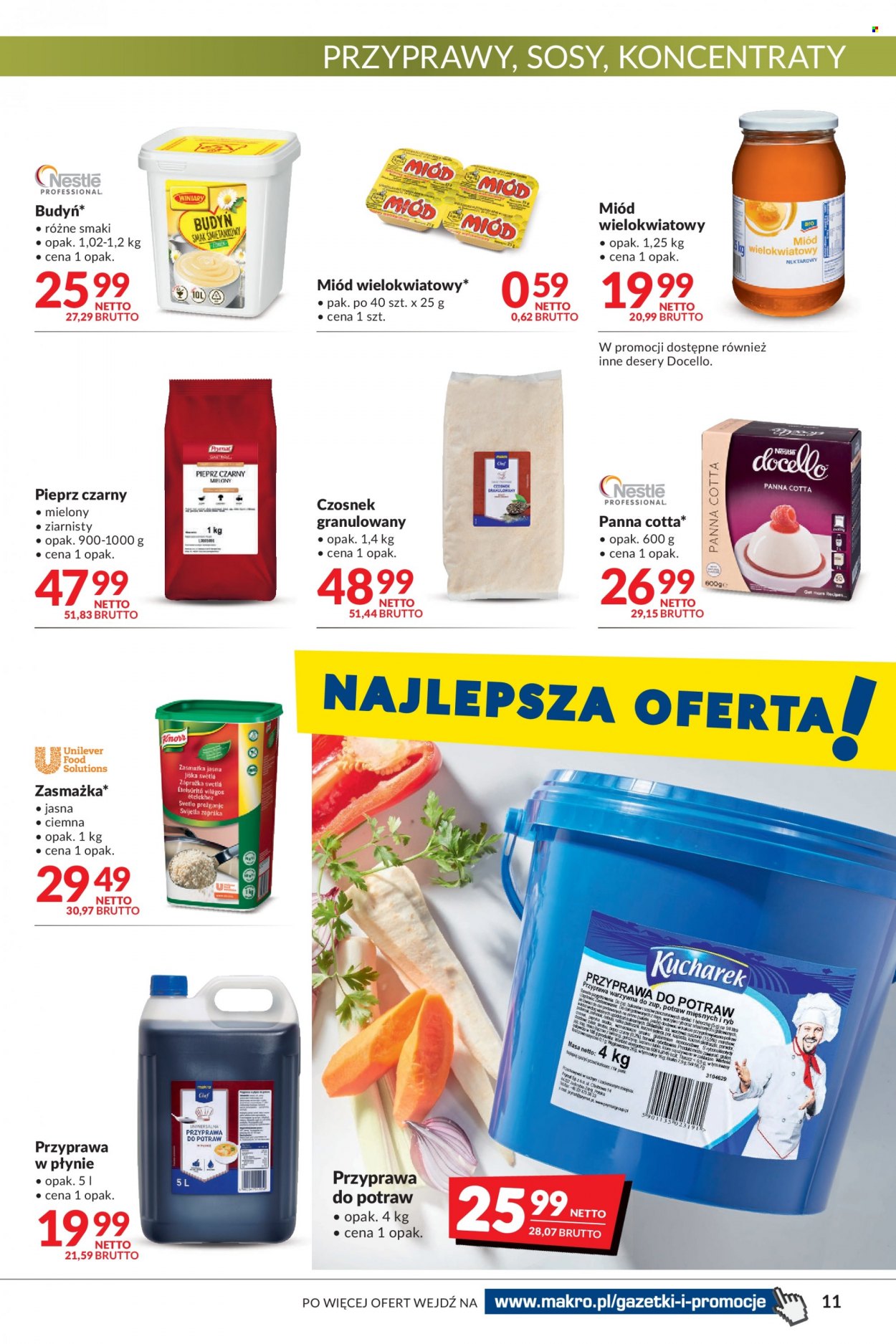 Gazetka Makro - 27.12.2021 - 5.01.2022. Strona 11