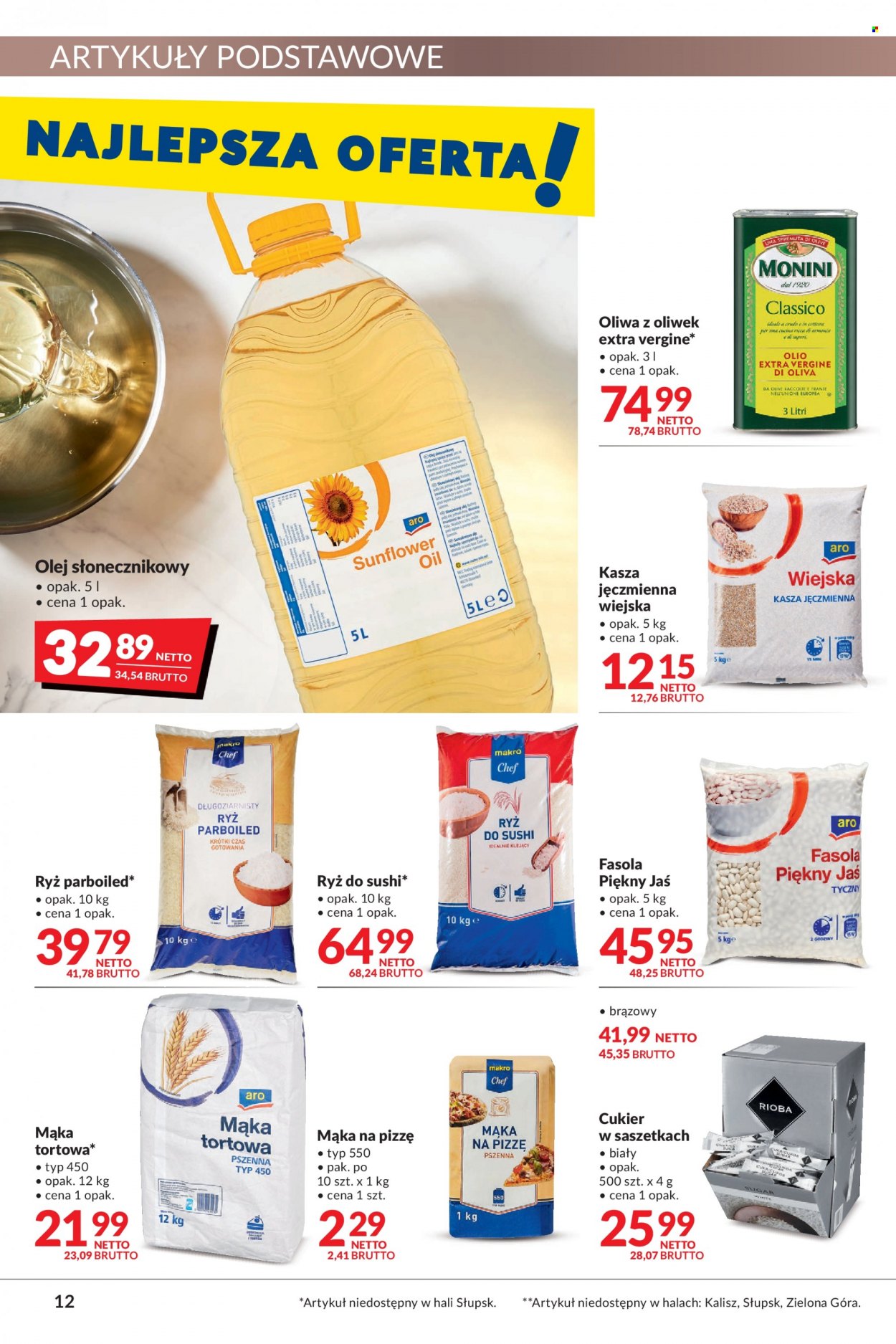 Gazetka Makro - 27.12.2021 - 5.01.2022. Strona 12