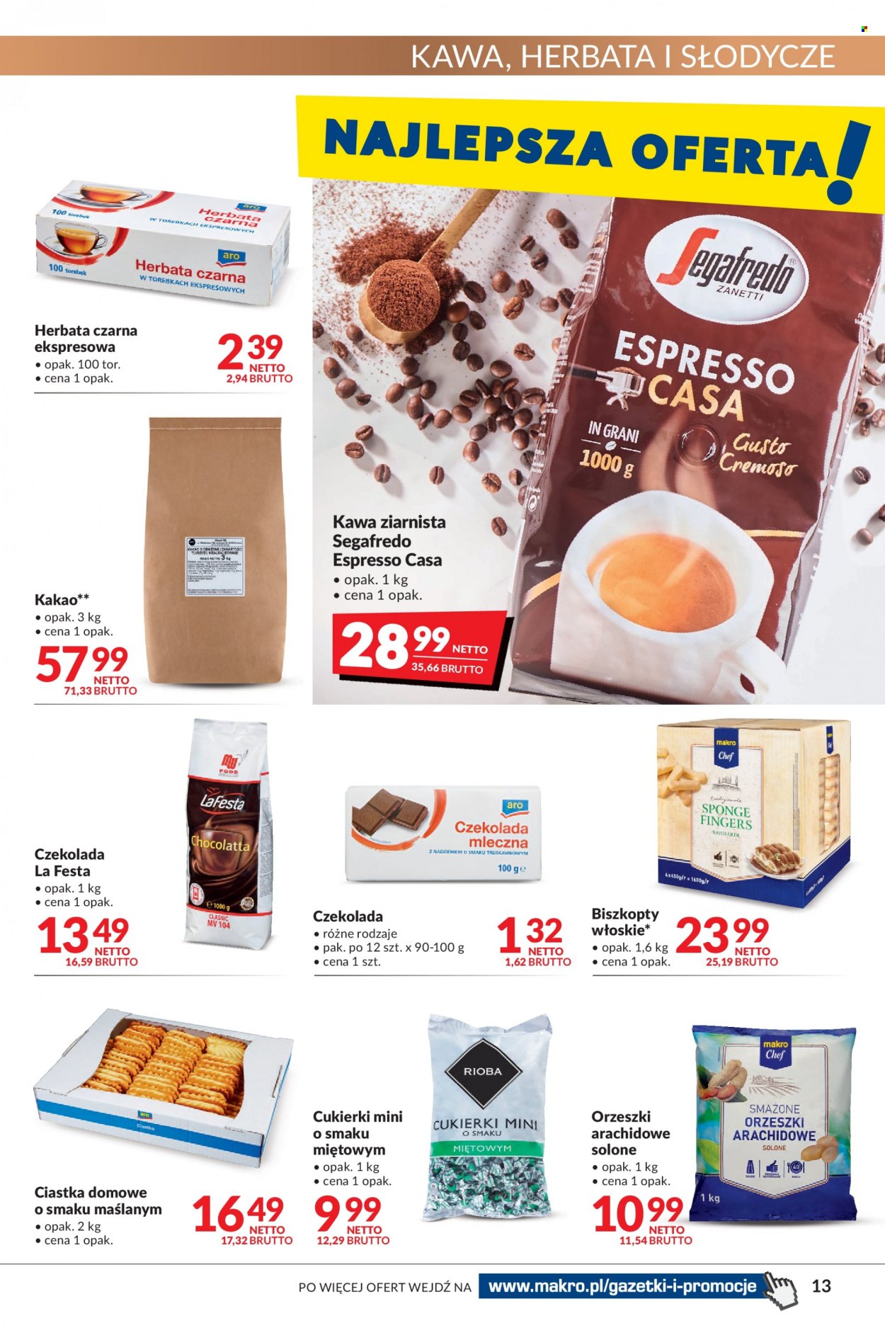 Gazetka Makro - 27.12.2021 - 5.01.2022. Strona 13