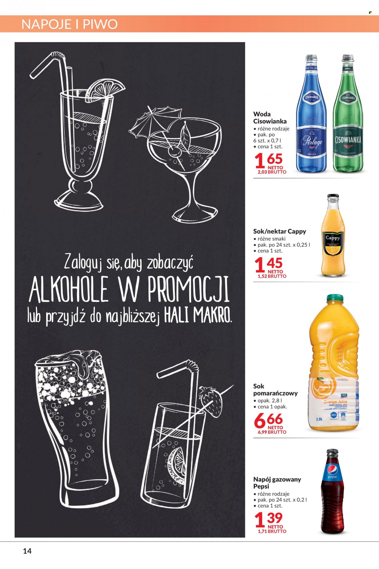 Gazetka Makro - 27.12.2021 - 5.01.2022. Strona 14