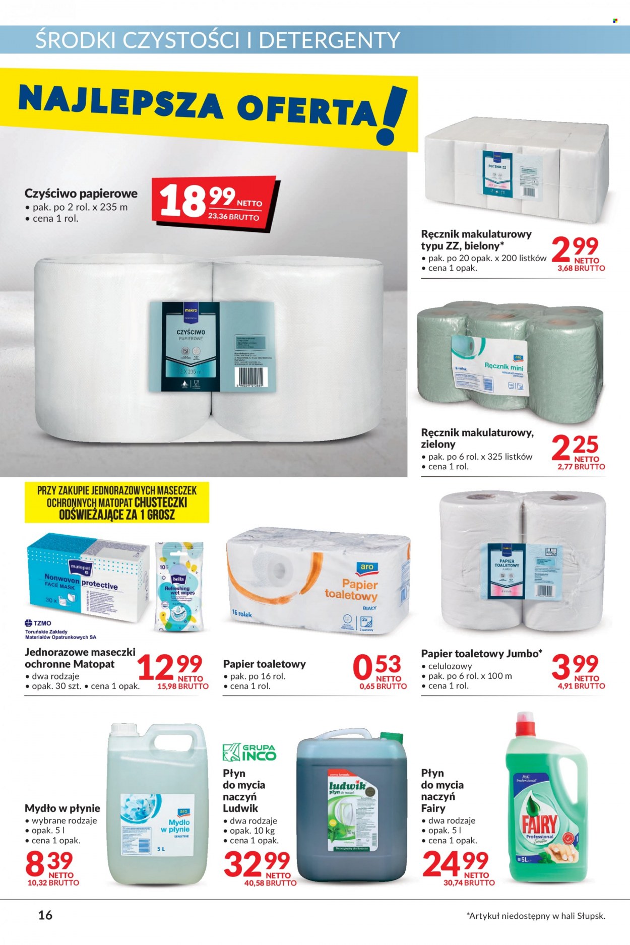 Gazetka Makro - 27.12.2021 - 5.01.2022. Strona 16