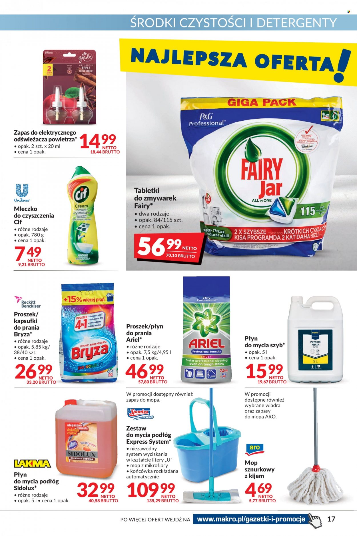 Gazetka Makro - 27.12.2021 - 5.01.2022. Strona 17