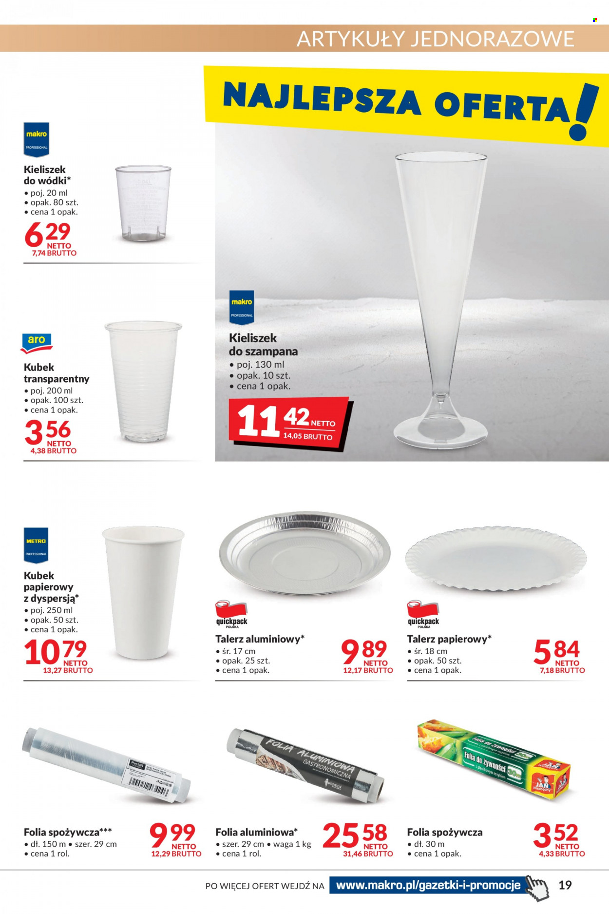 Gazetka Makro - 27.12.2021 - 5.01.2022. Strona 19