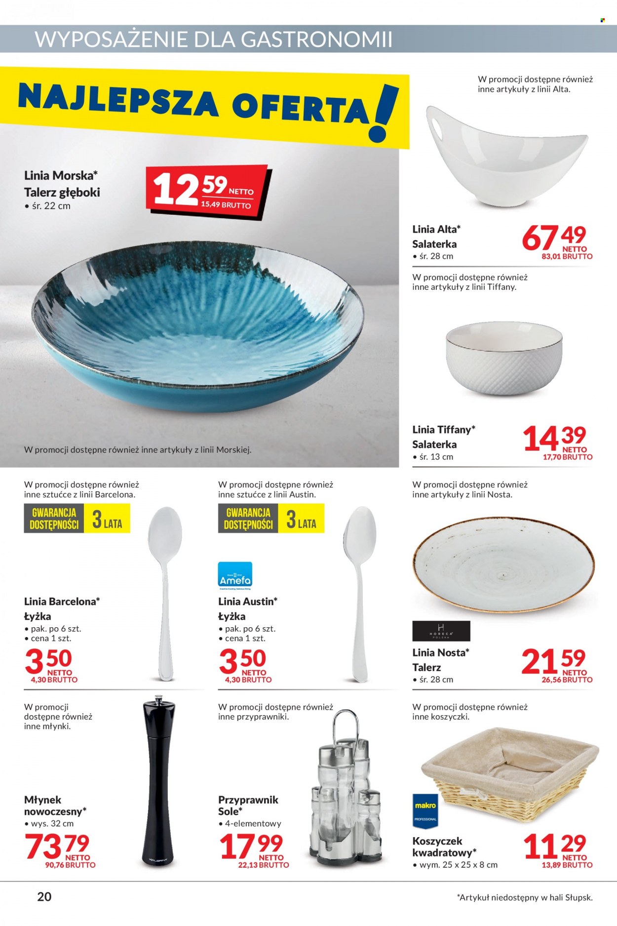 Gazetka Makro - 27.12.2021 - 5.01.2022. Strona 20