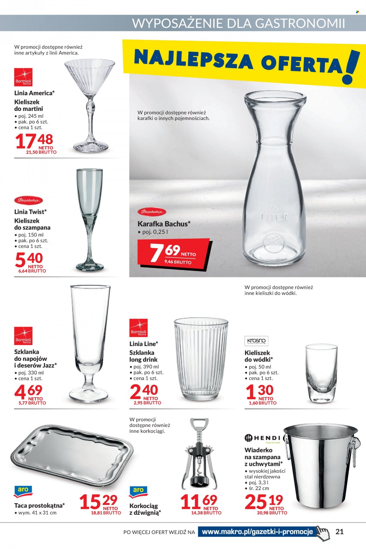 Gazetka Makro - 27.12.2021 - 5.01.2022. Strona 21