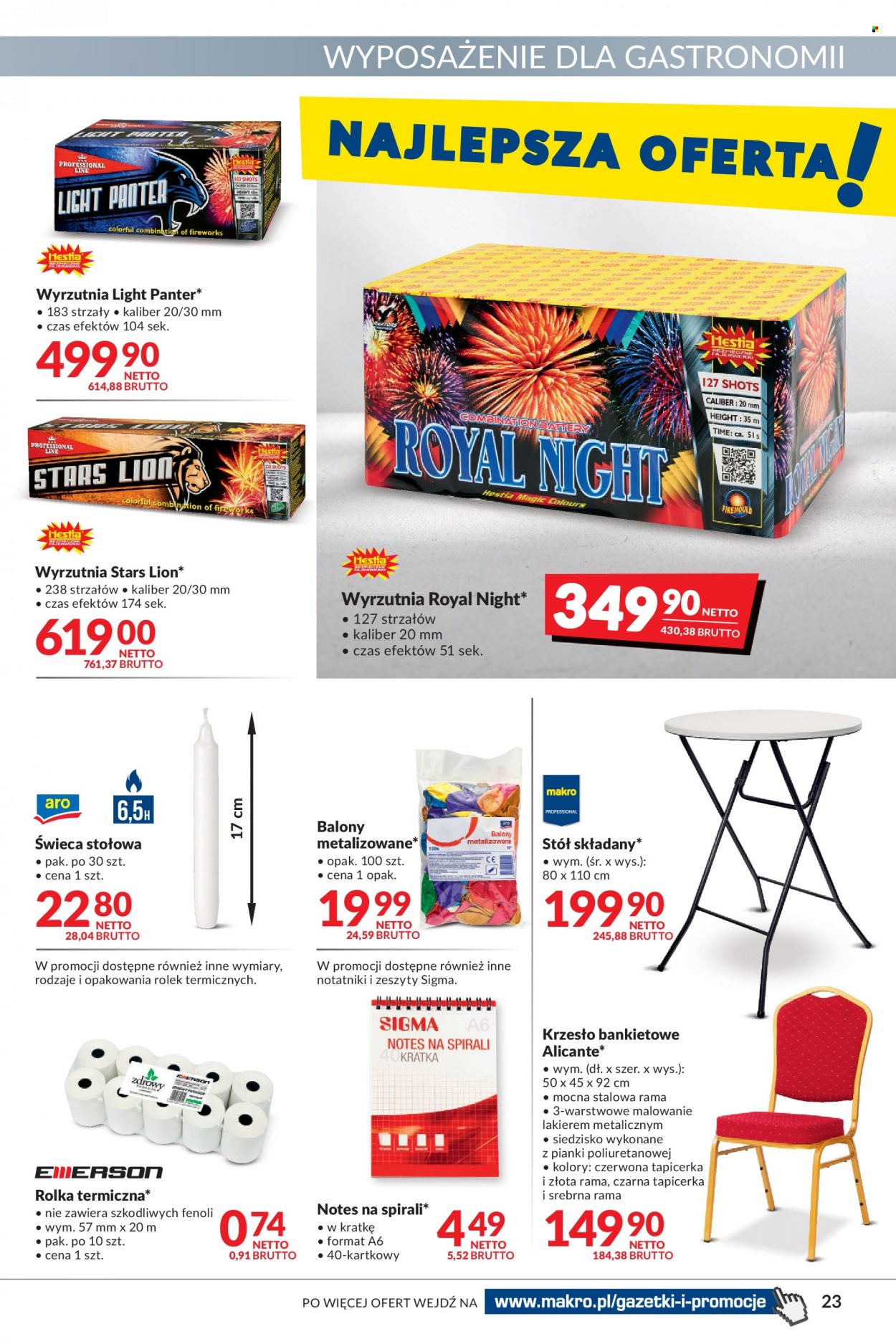 Gazetka Makro - 27.12.2021 - 5.01.2022. Strona 23