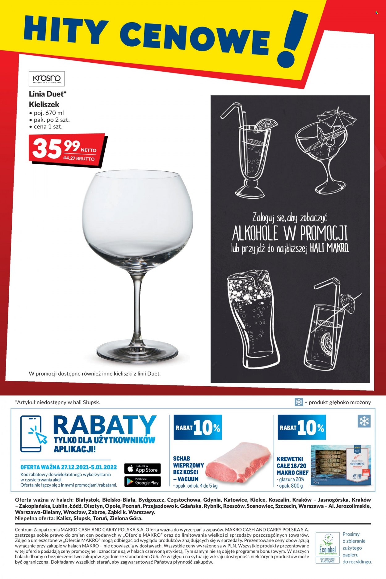 Gazetka Makro - 27.12.2021 - 5.01.2022. Strona 24