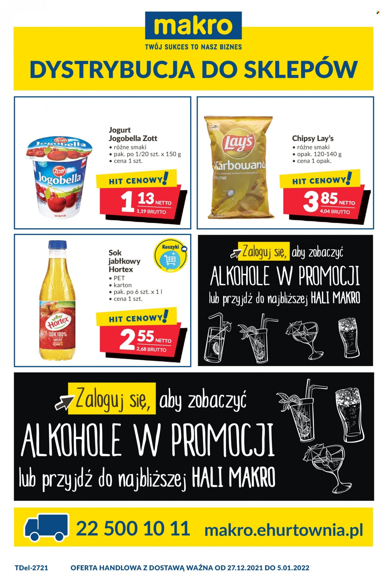 Gazetka Makro - 27.12.2021 - 5.01.2022. Strona 1