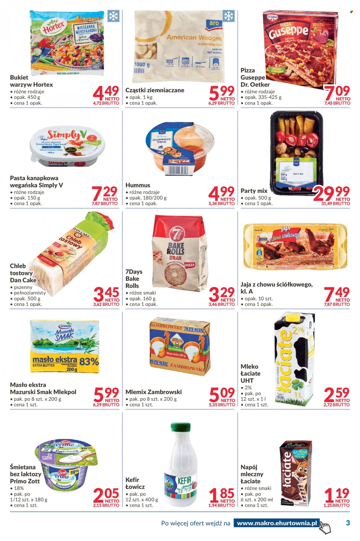 Gazetka Makro - 27.12.2021 - 5.01.2022. Strona 3