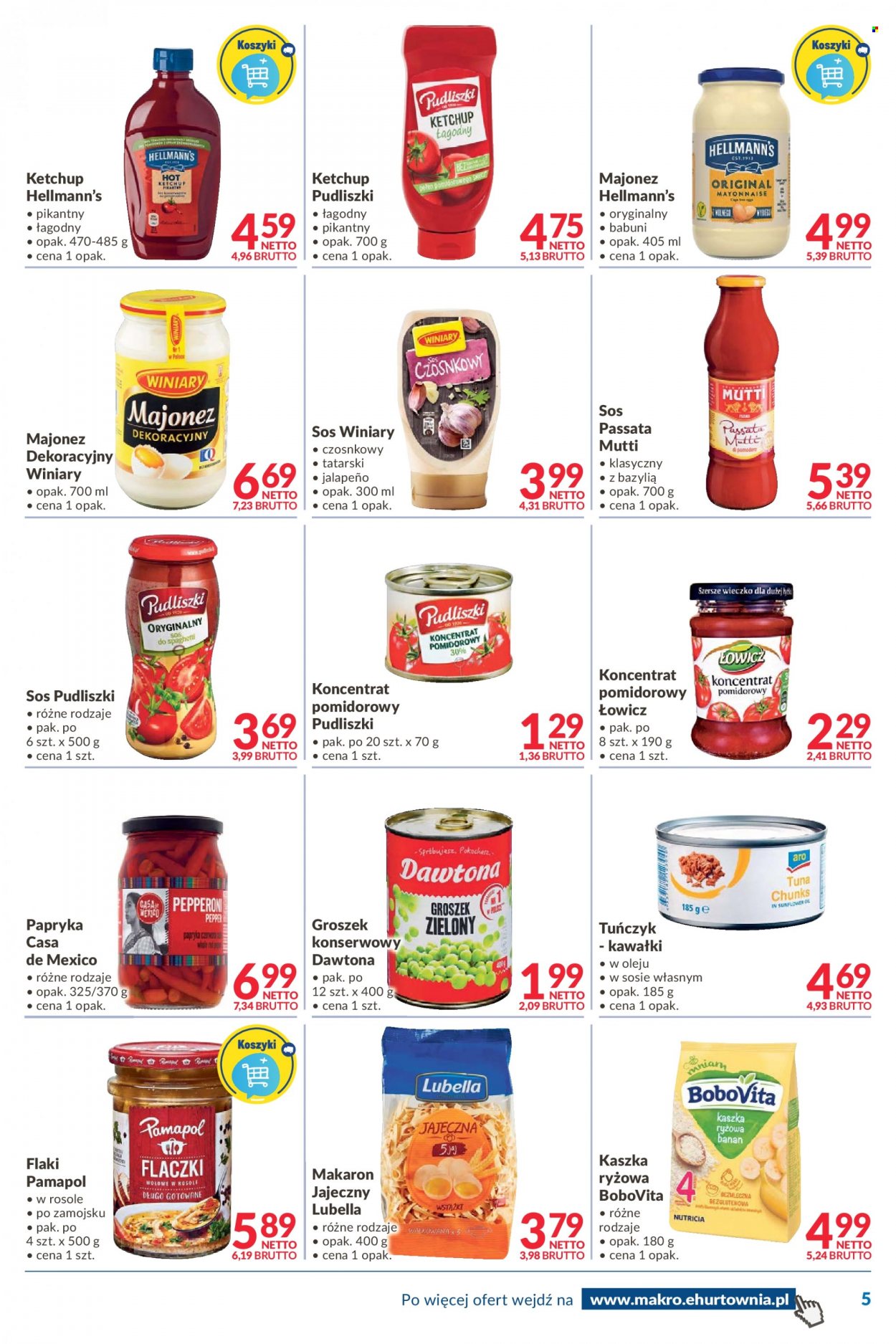 Gazetka Makro - 27.12.2021 - 5.01.2022. Strona 5