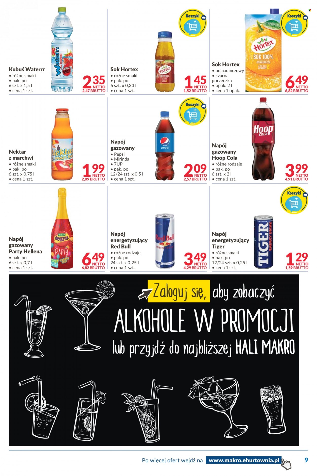 Gazetka Makro - 27.12.2021 - 5.01.2022. Strona 9
