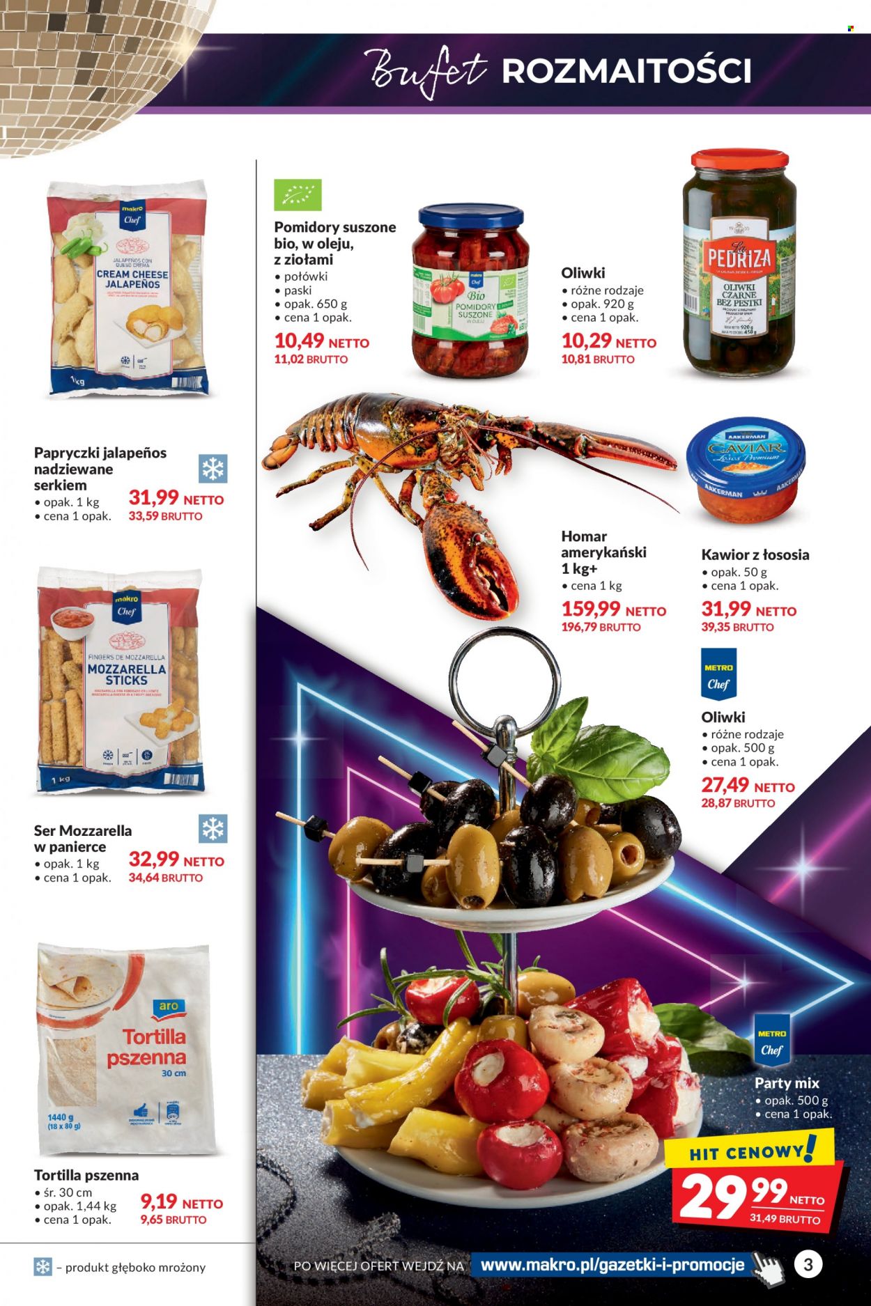 Gazetka Makro - 27.12.2021 - 5.01.2022. Strona 3