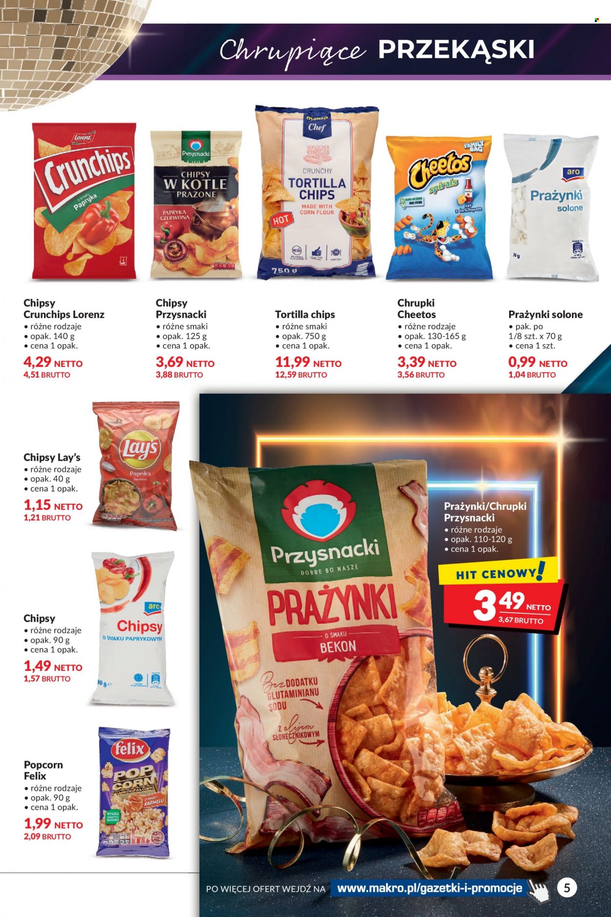 Gazetka Makro - 27.12.2021 - 5.01.2022. Strona 5