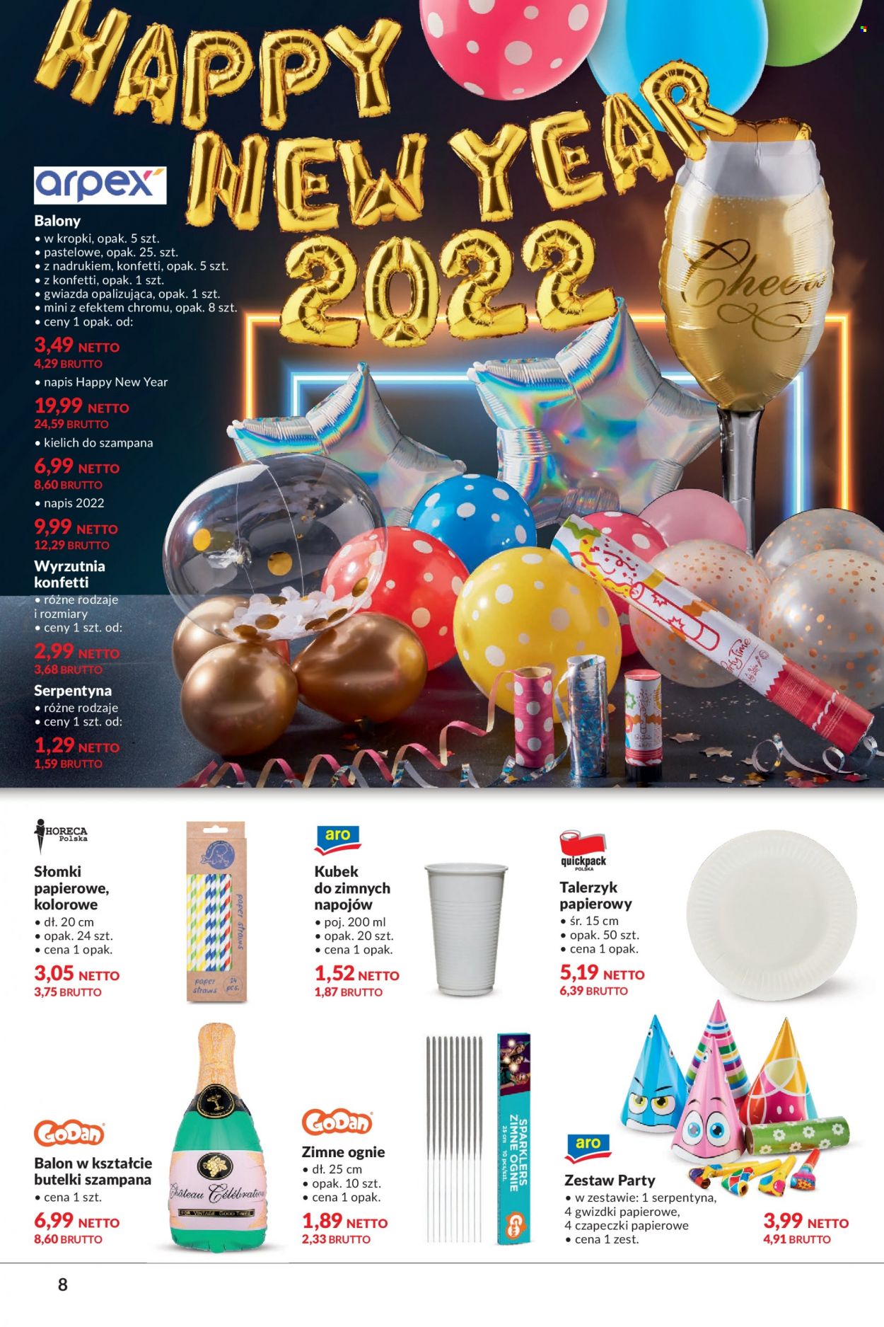 Gazetka Makro - 27.12.2021 - 5.01.2022. Strona 8
