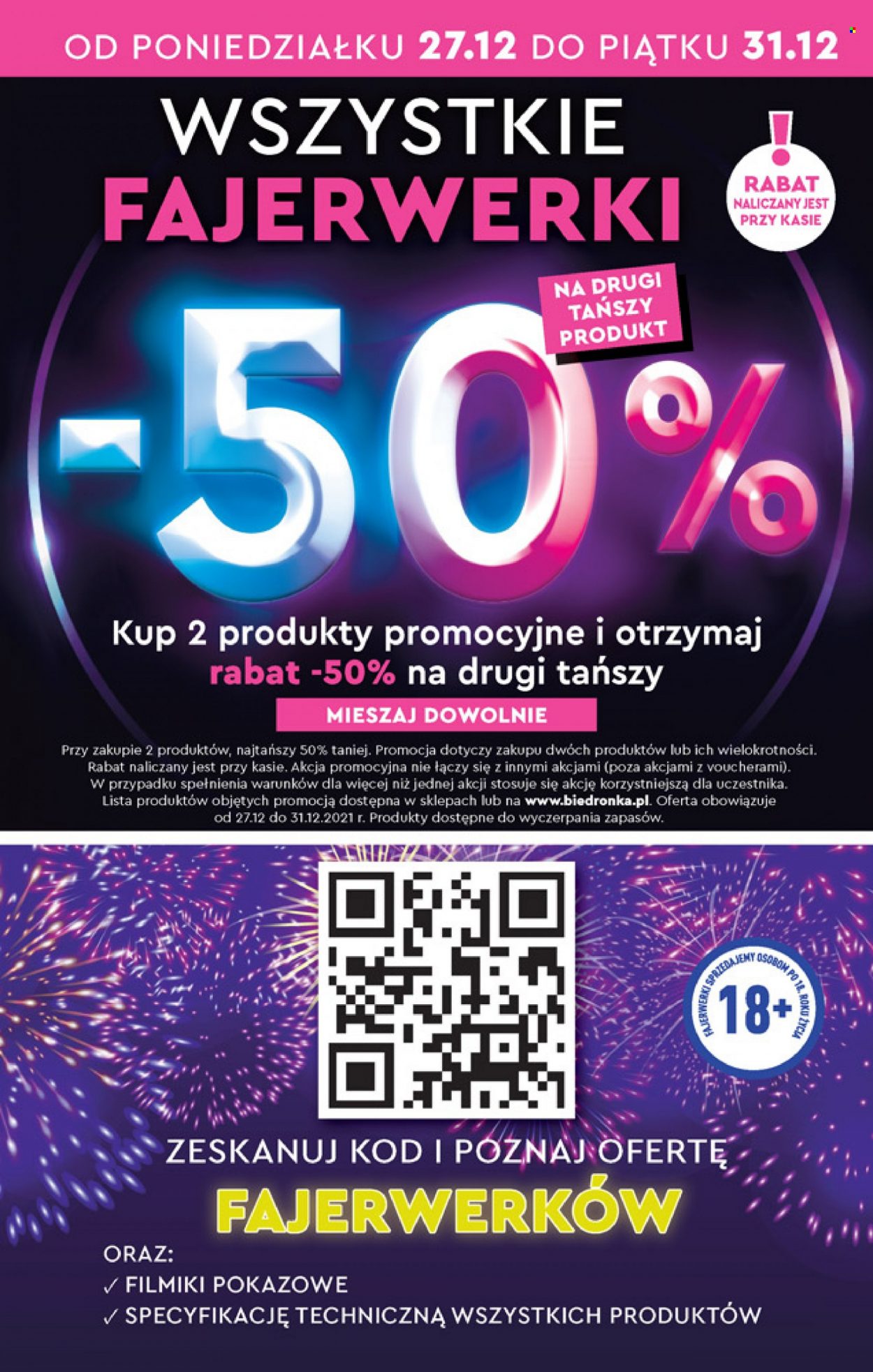 Gazetka Biedronka - 27.12.2021 - 8.01.2022. Strona 2