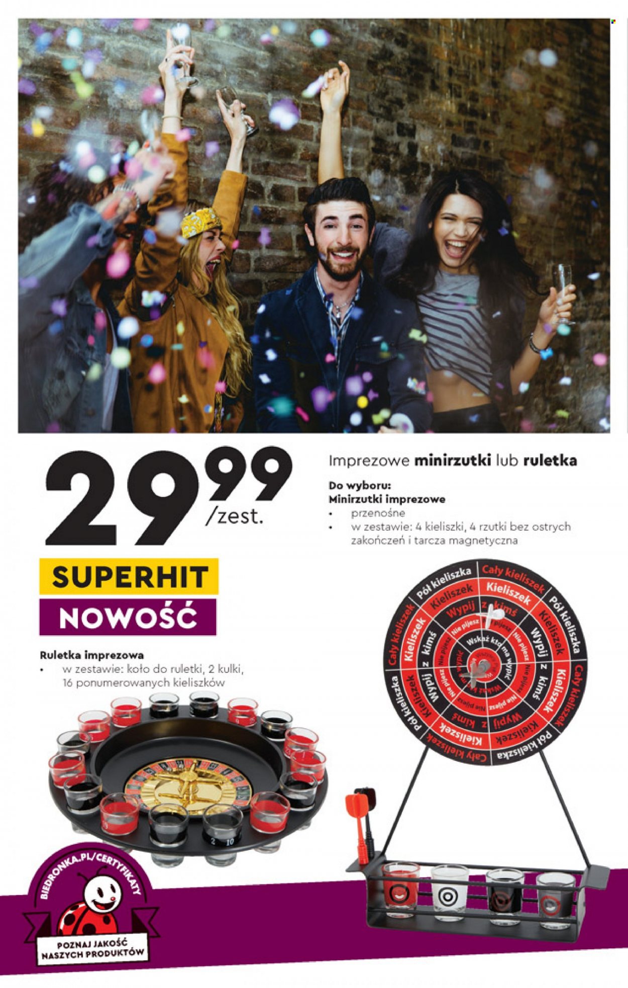 Gazetka Biedronka - 27.12.2021 - 8.01.2022. Strona 16