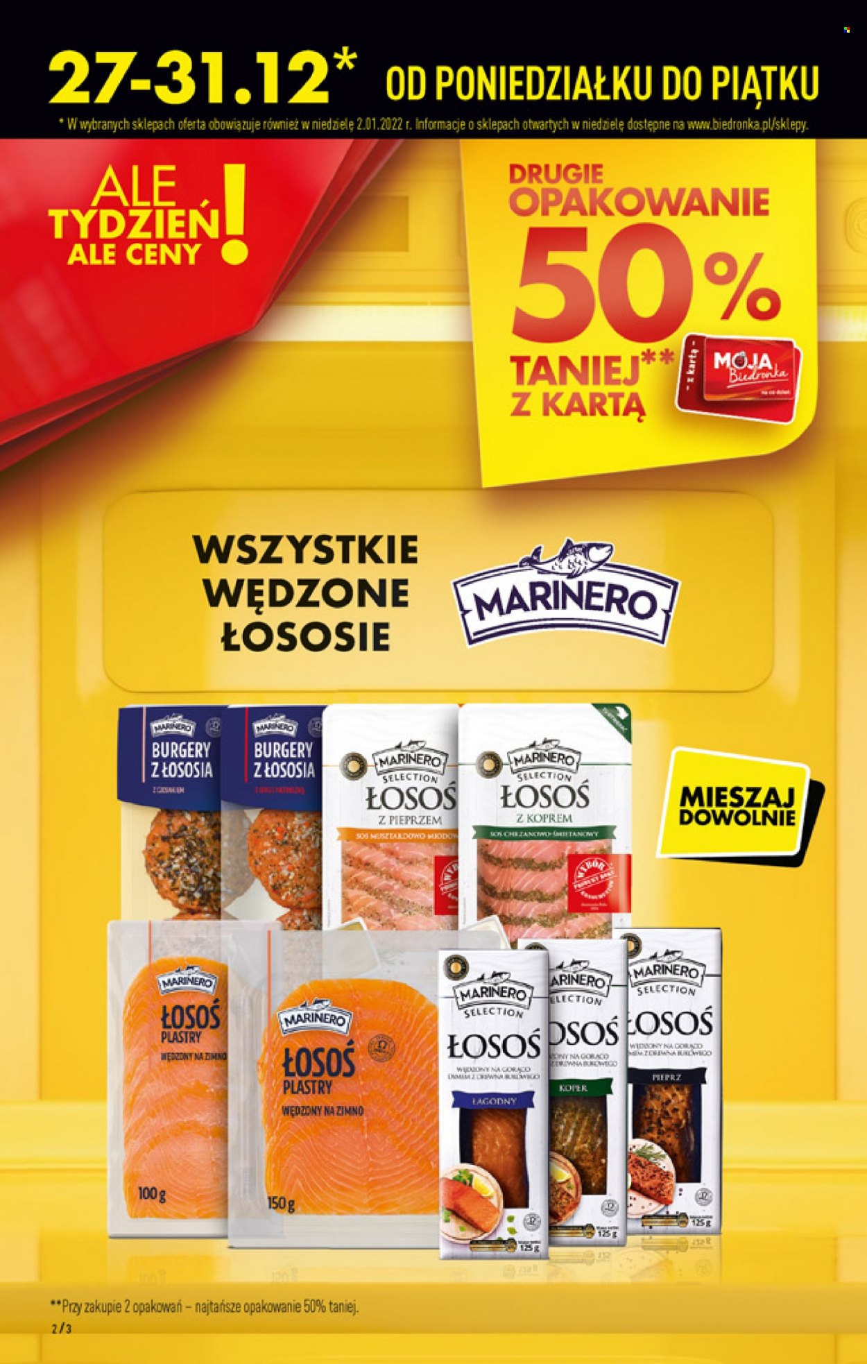 Gazetka Biedronka - 27.12.2021 - 2.01.2022. Strona 2