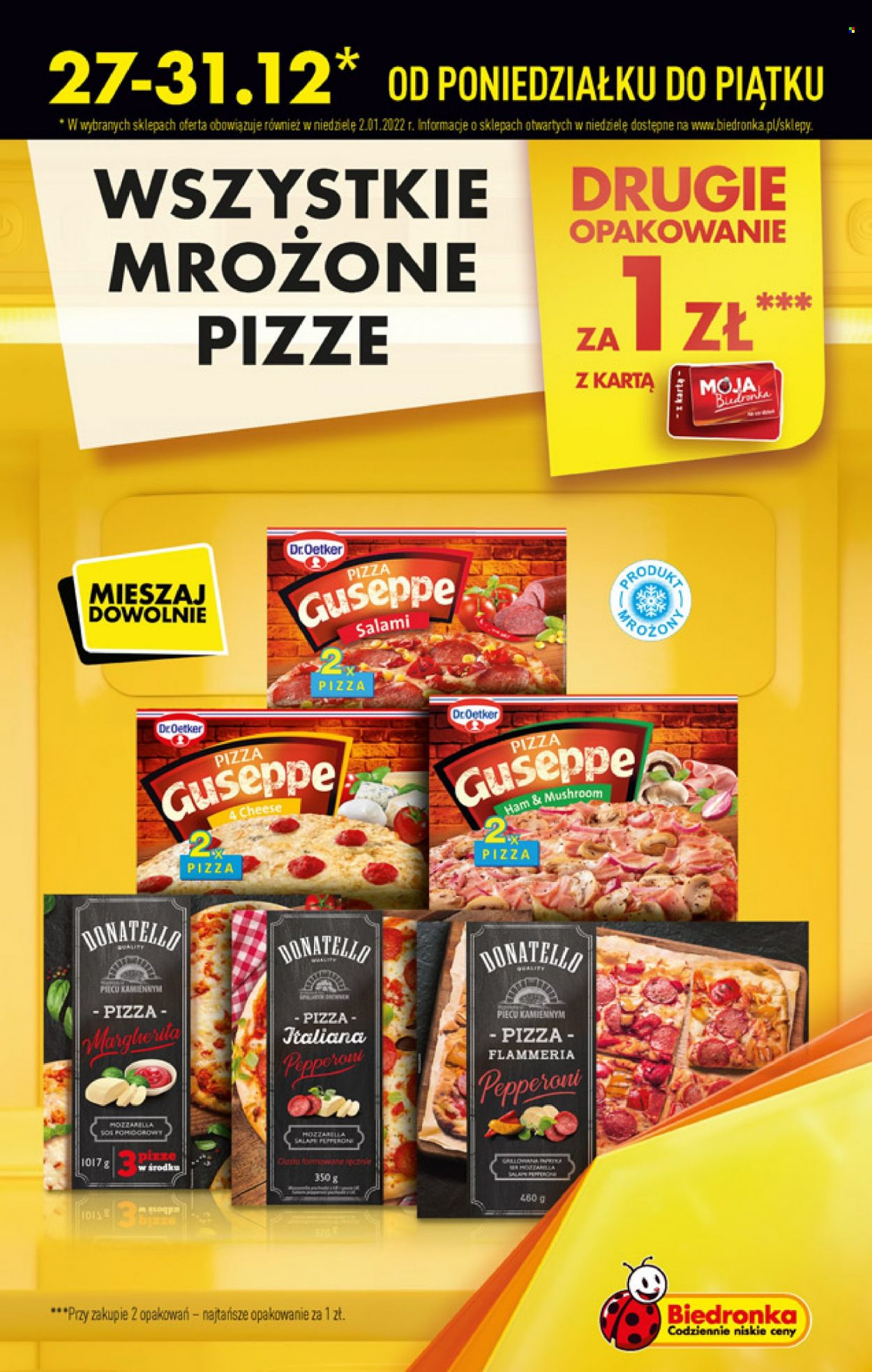 Gazetka Biedronka - 27.12.2021 - 2.01.2022. Strona 3