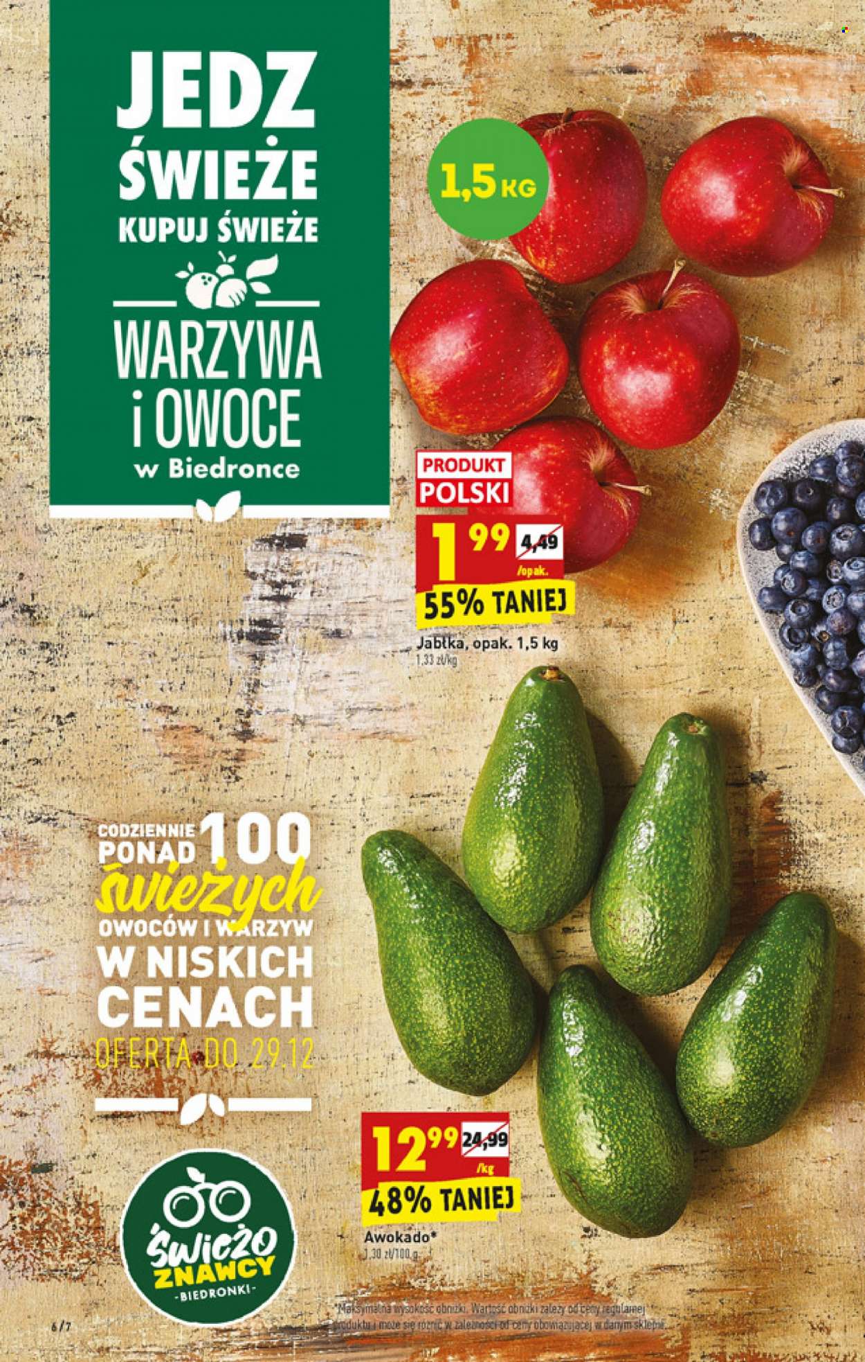 Gazetka Biedronka - 27.12.2021 - 2.01.2022. Strona 6