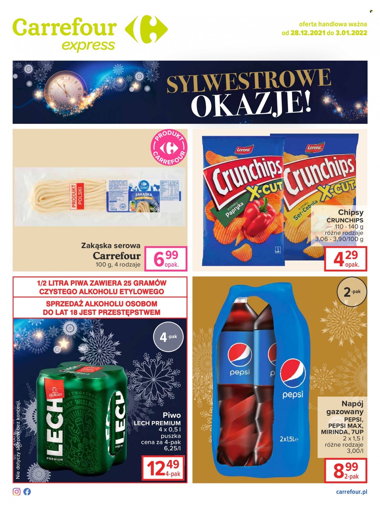 Gazetka Carrefour Express - 28.12.2021 - 31.12.2021. Strona 2