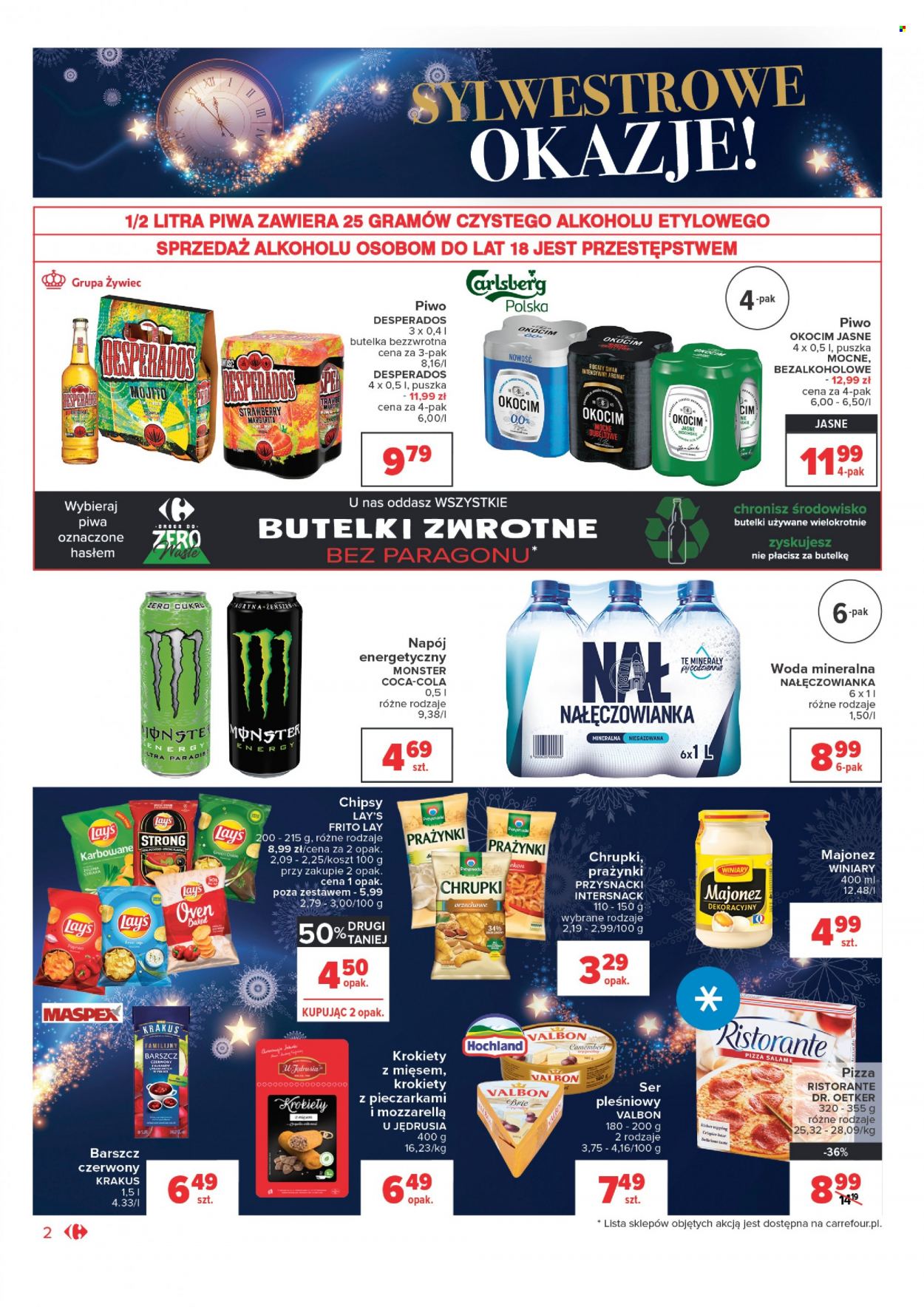 Gazetka Carrefour Market - 28.12.2021 - 9.01.2022. Strona 2