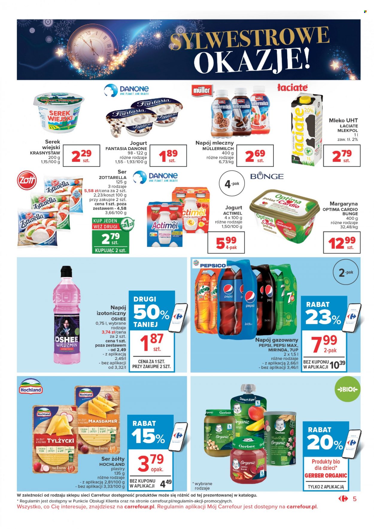 Gazetka Carrefour Market - 28.12.2021 - 9.01.2022. Strona 5