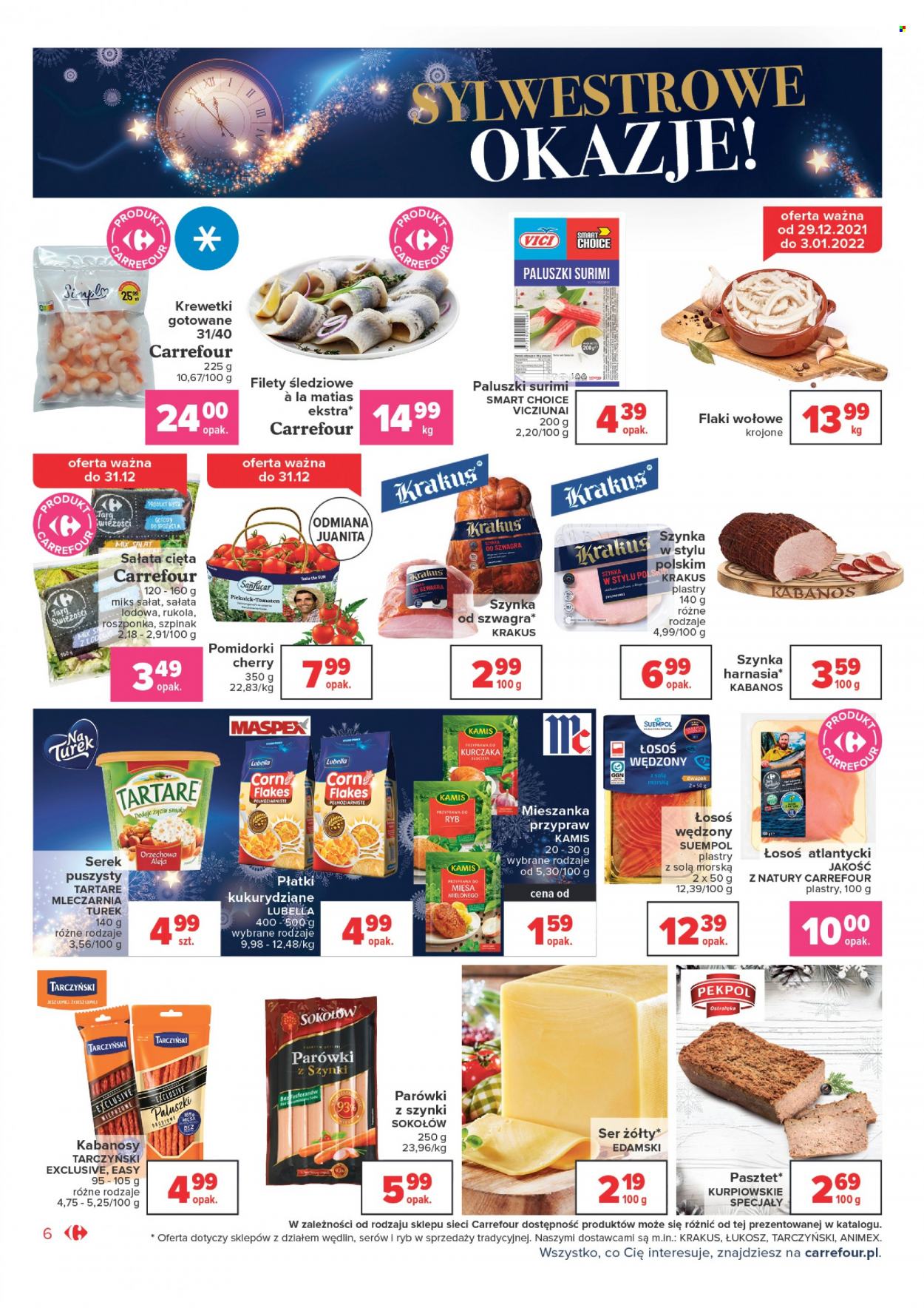 Gazetka Carrefour Market - 28.12.2021 - 9.01.2022. Strona 6