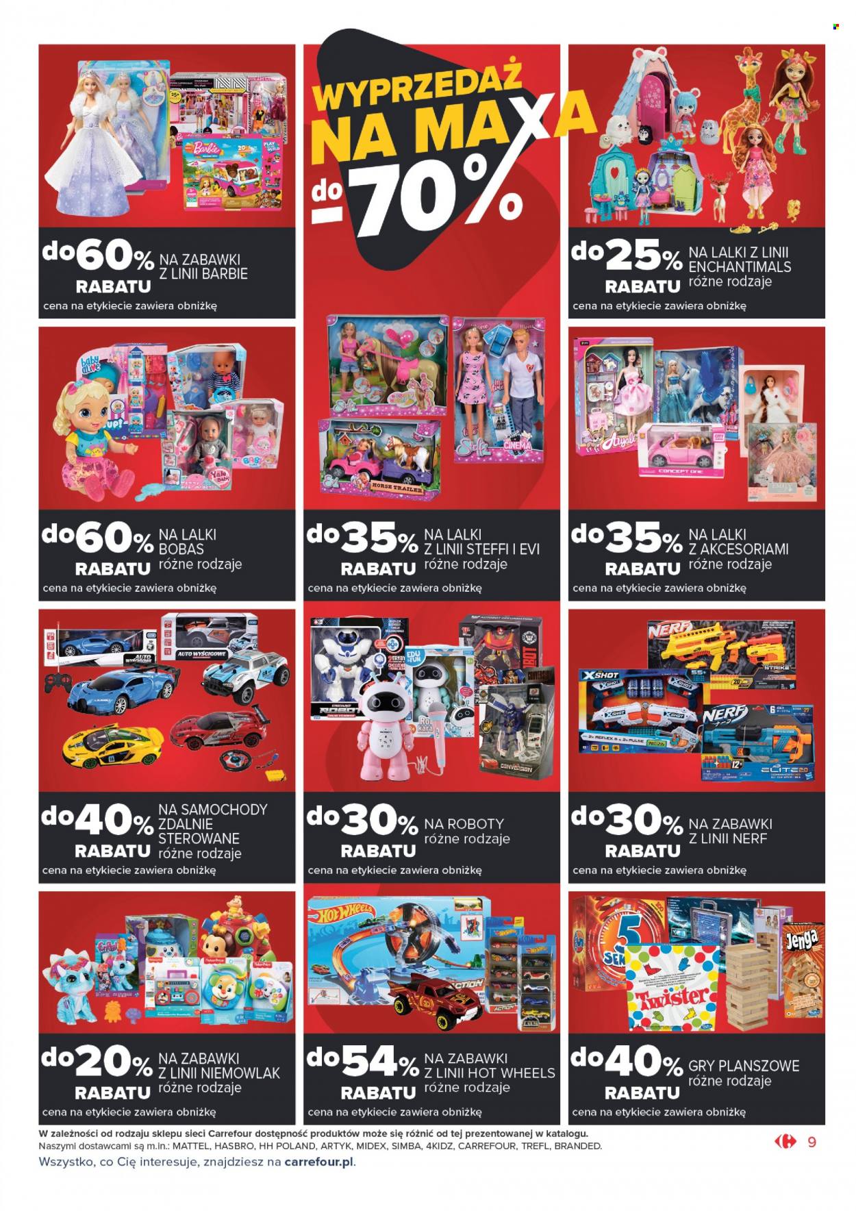 Gazetka Carrefour Market - 28.12.2021 - 9.01.2022. Strona 9
