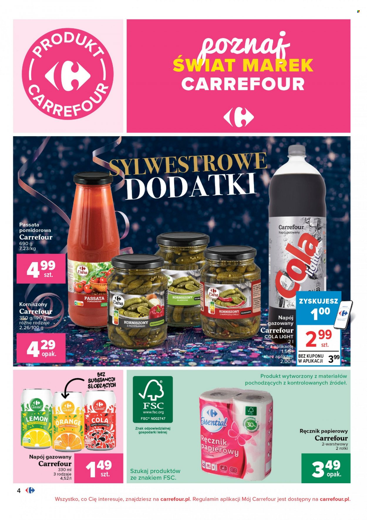 Gazetka Carrefour - 28.12.2021 - 9.01.2022. Strona 4