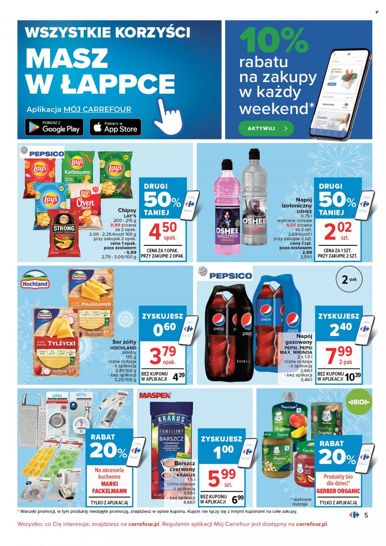 Gazetka Carrefour - 28.12.2021 - 9.01.2022. Strona 5