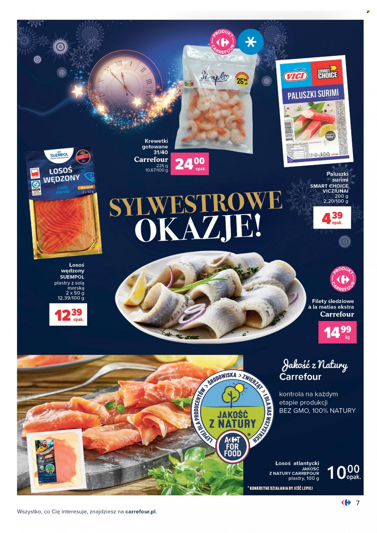 Gazetka Carrefour - 28.12.2021 - 9.01.2022. Strona 7