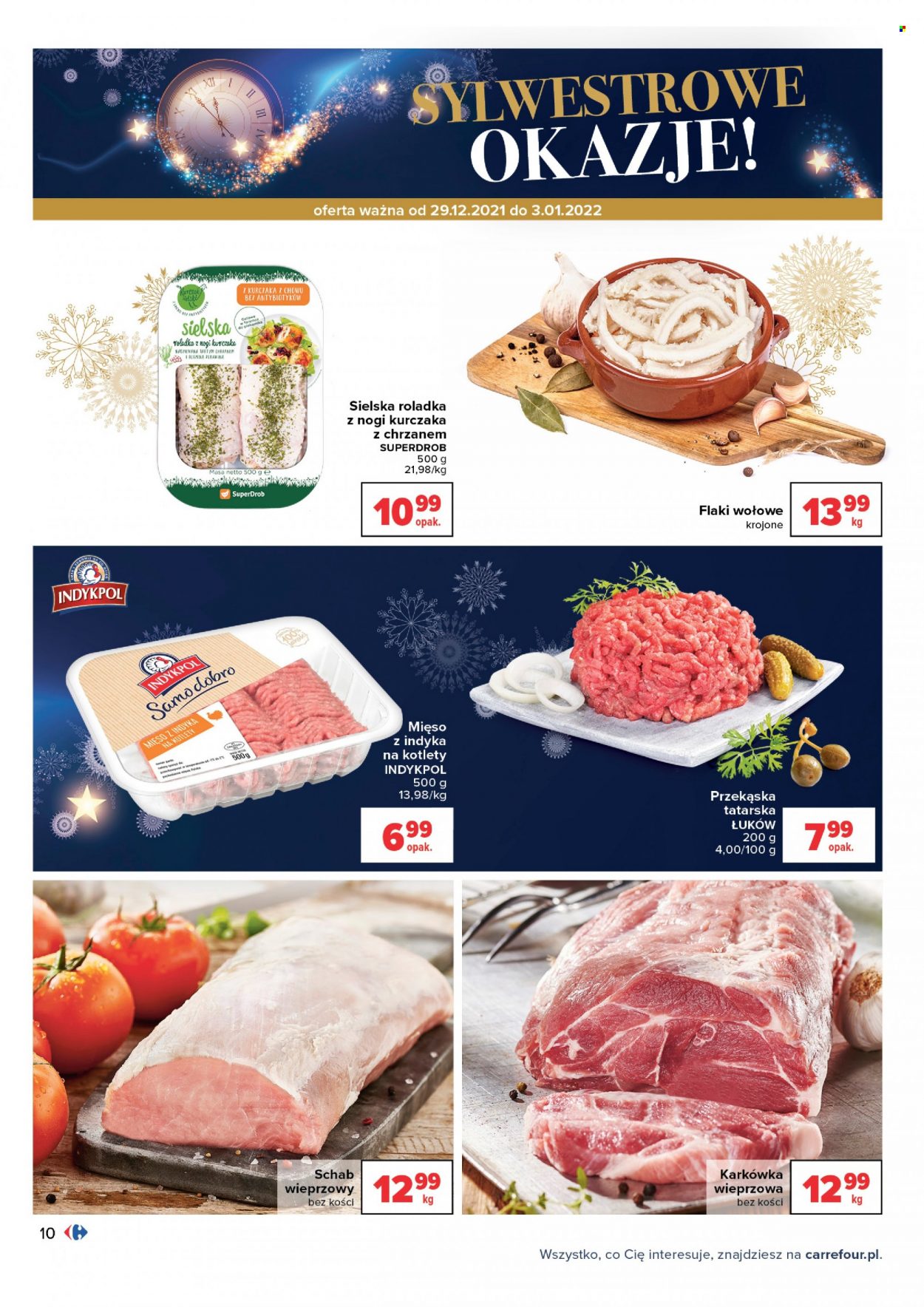 Gazetka Carrefour - 28.12.2021 - 9.01.2022. Strona 10