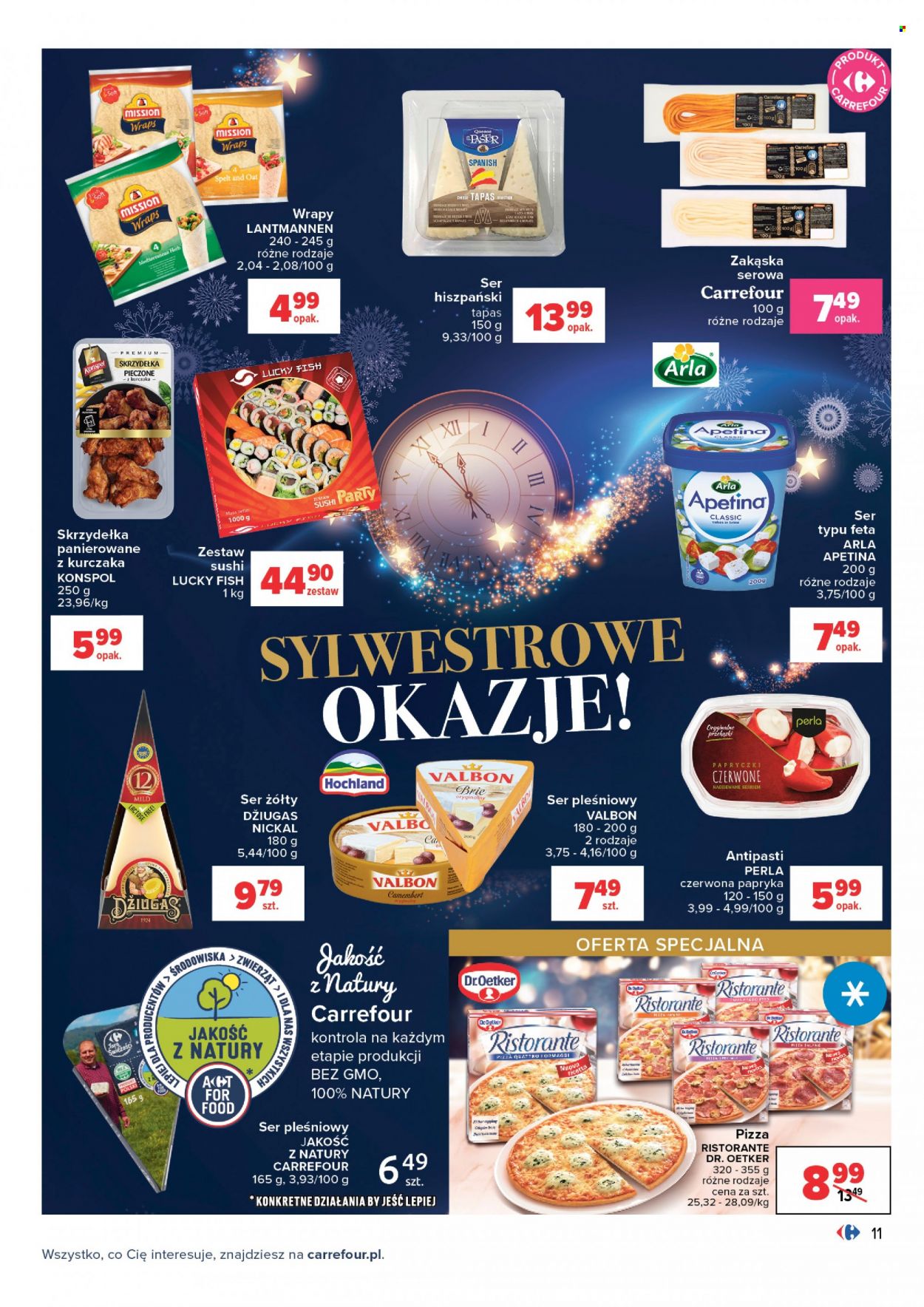 Gazetka Carrefour - 28.12.2021 - 9.01.2022. Strona 11