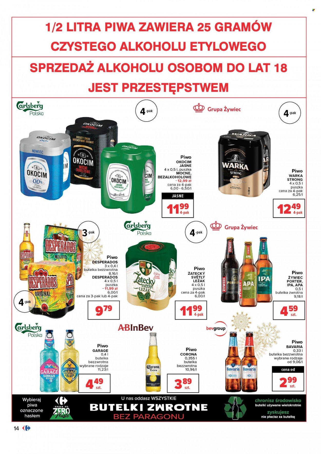 Gazetka Carrefour - 28.12.2021 - 9.01.2022. Strona 14