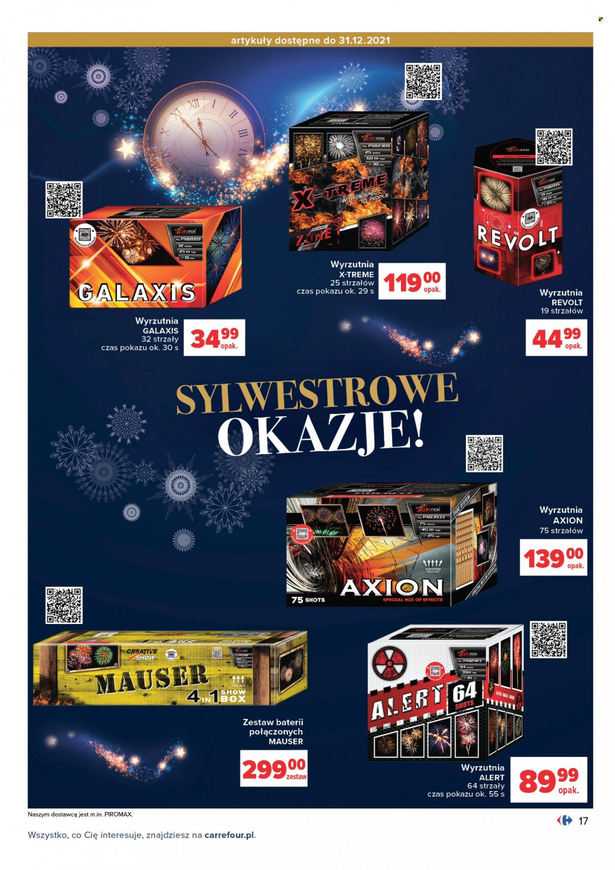 Gazetka Carrefour - 28.12.2021 - 9.01.2022. Strona 17