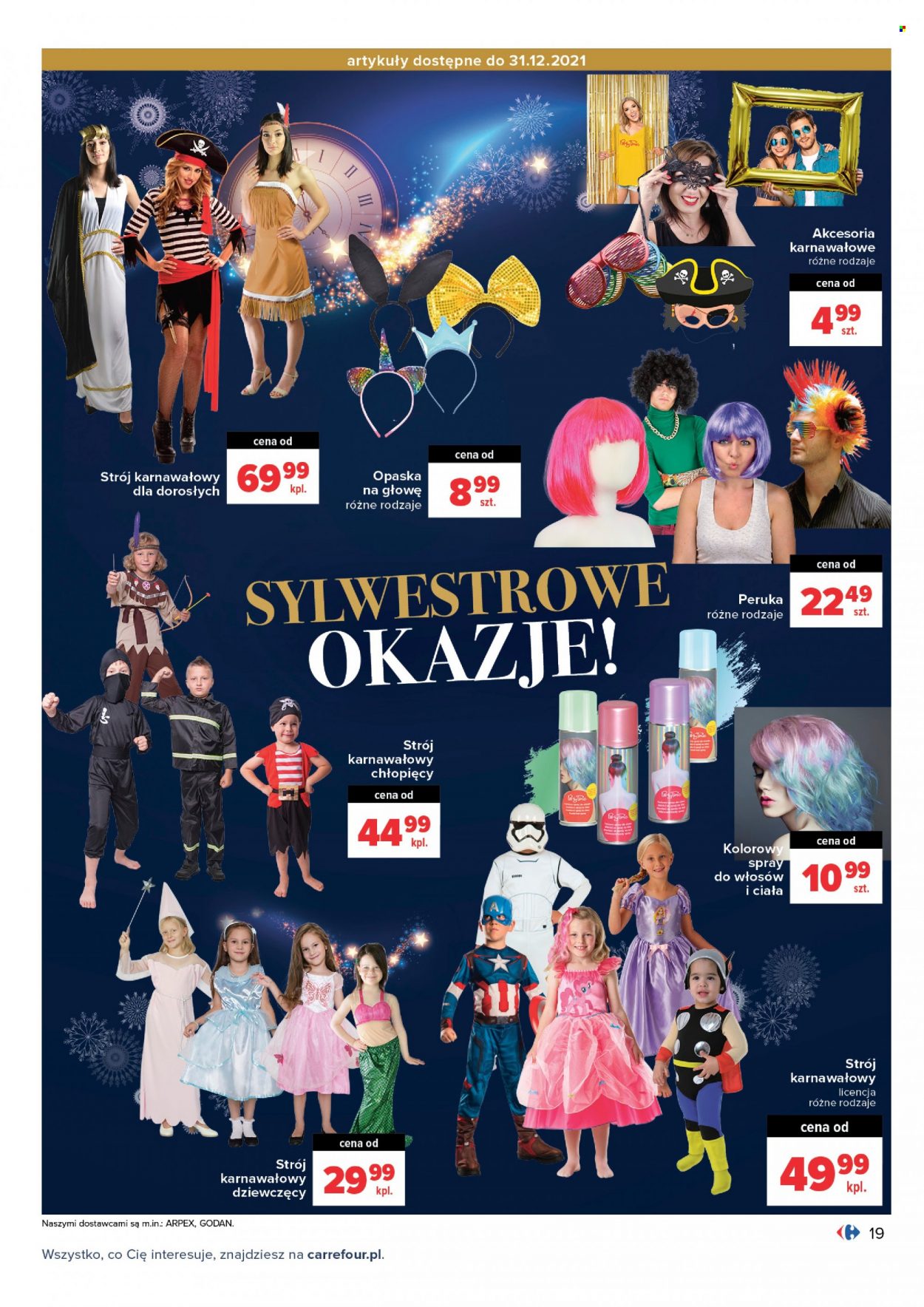 Gazetka Carrefour - 28.12.2021 - 9.01.2022. Strona 19