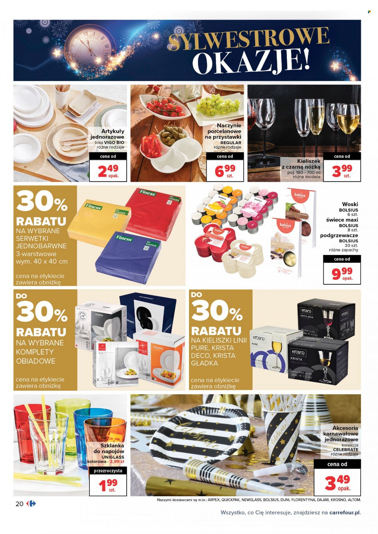 Gazetka Carrefour - 28.12.2021 - 9.01.2022. Strona 20