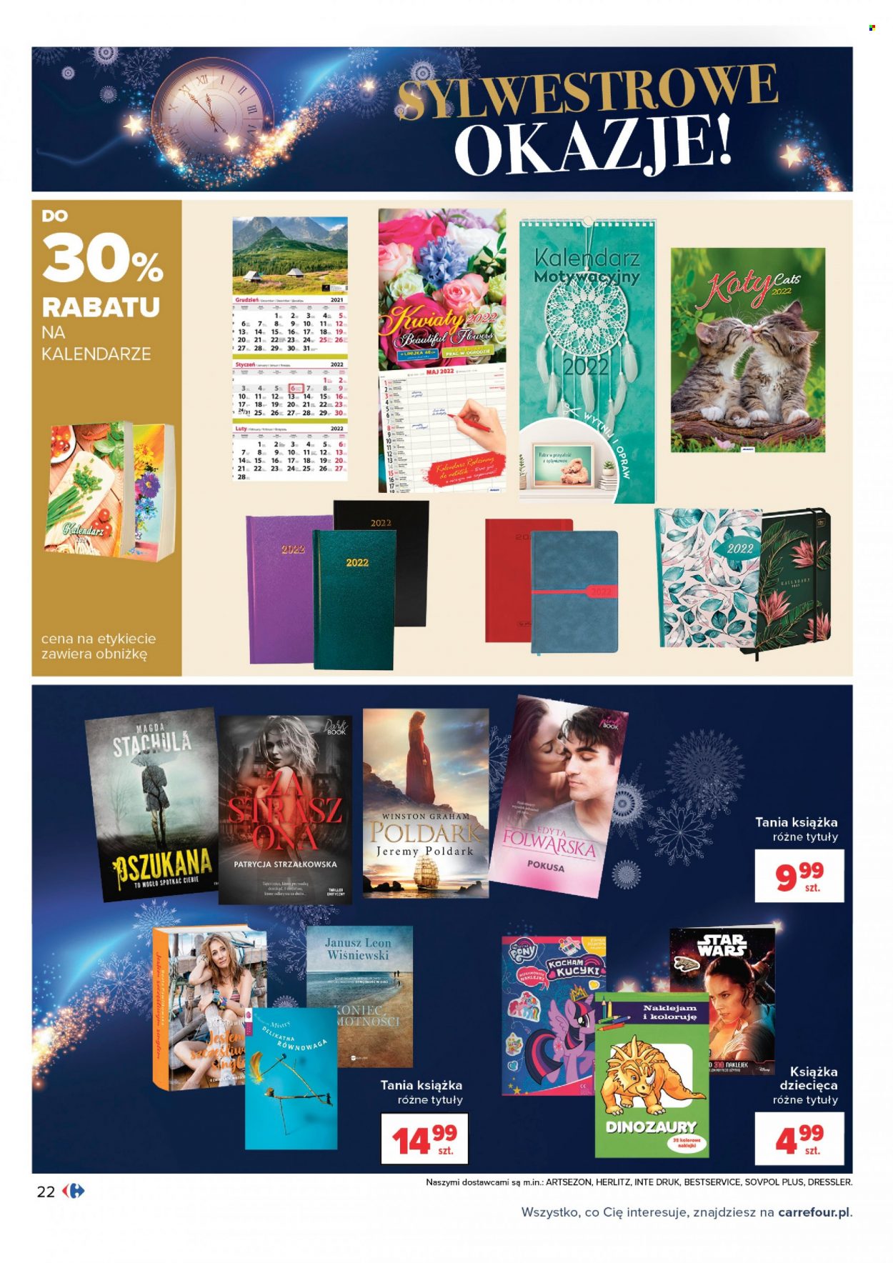 Gazetka Carrefour - 28.12.2021 - 9.01.2022. Strona 22