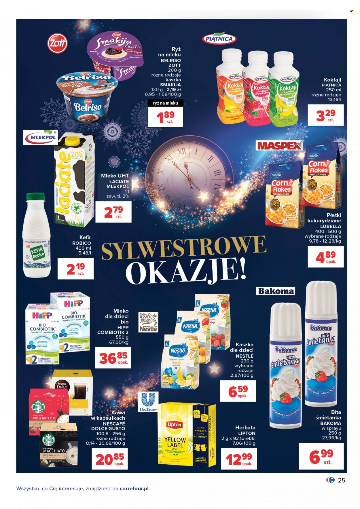 Gazetka Carrefour - 28.12.2021 - 9.01.2022. Strona 25