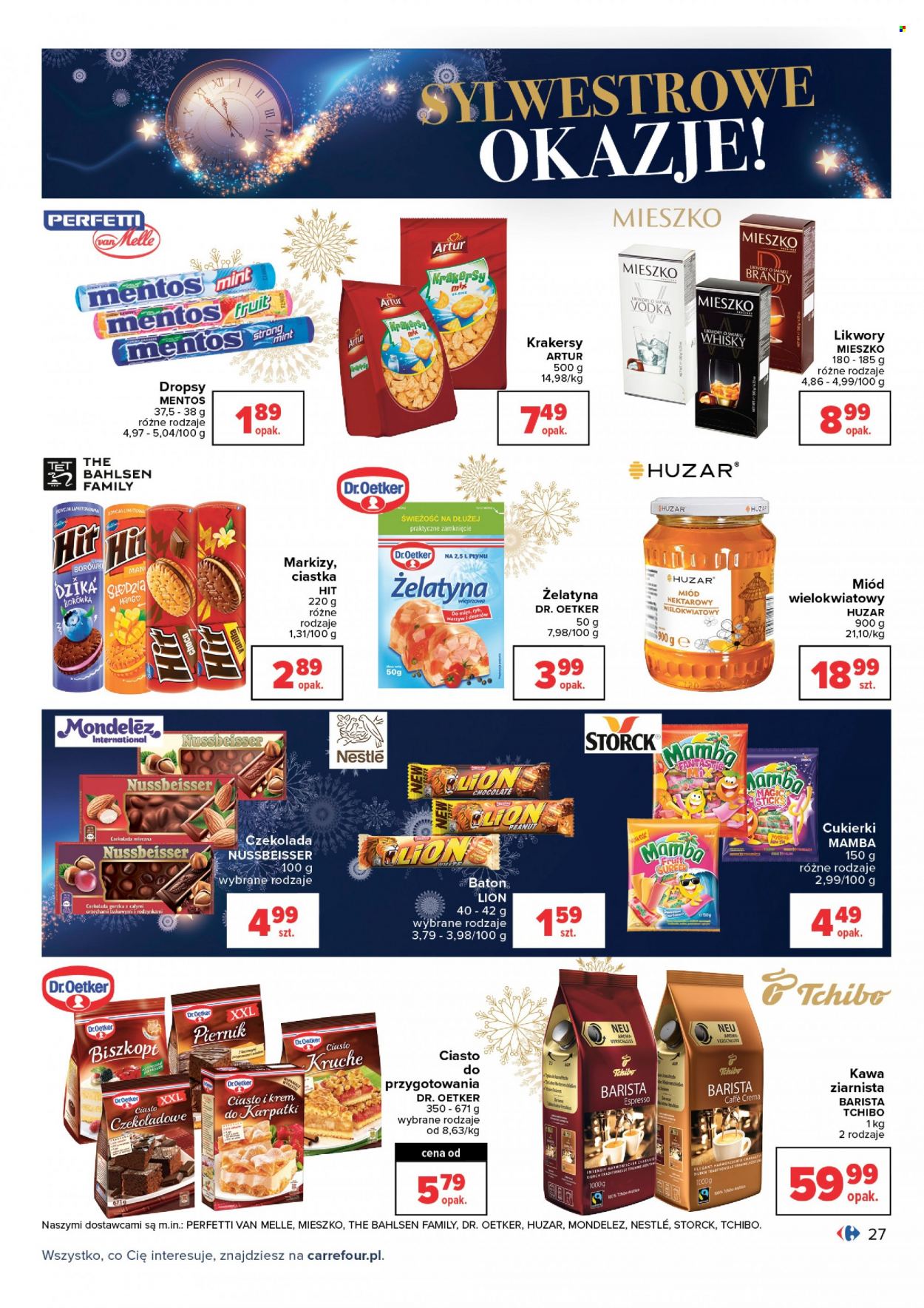 Gazetka Carrefour - 28.12.2021 - 9.01.2022. Strona 27