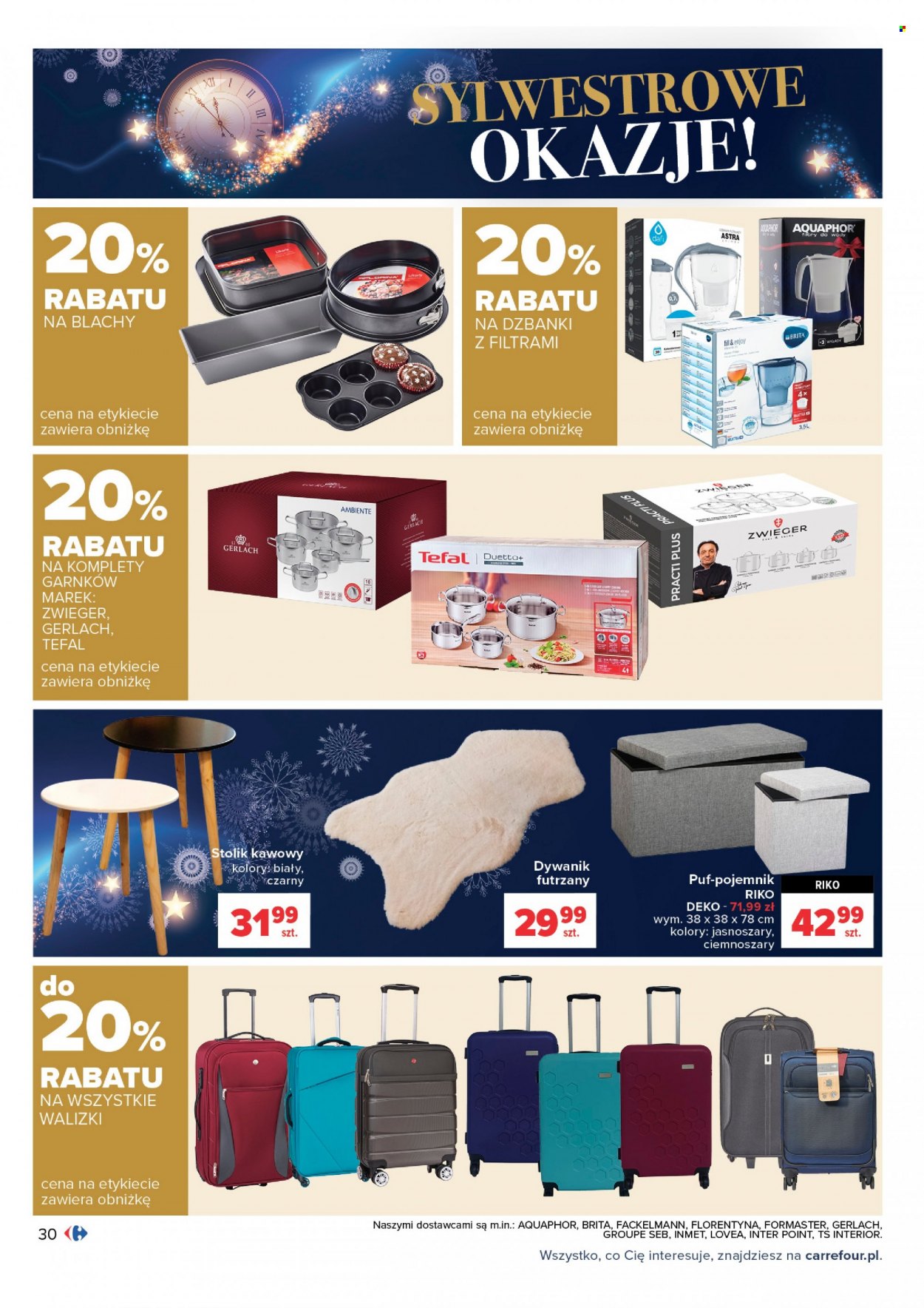 Gazetka Carrefour - 28.12.2021 - 9.01.2022. Strona 30
