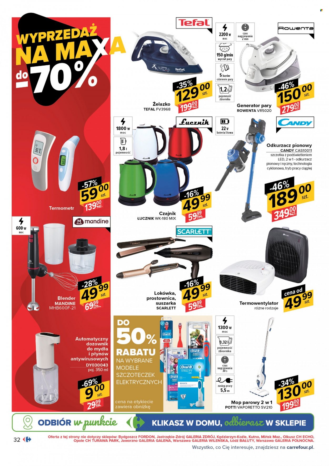 Gazetka Carrefour - 28.12.2021 - 9.01.2022. Strona 32