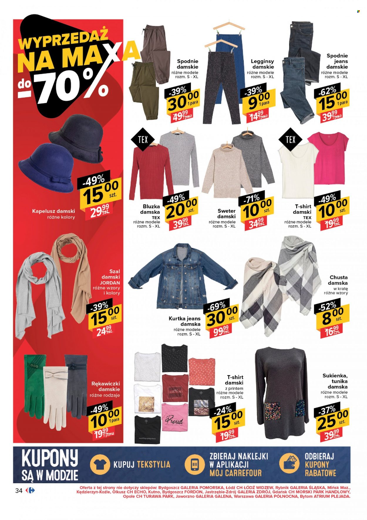 Gazetka Carrefour - 28.12.2021 - 9.01.2022. Strona 34
