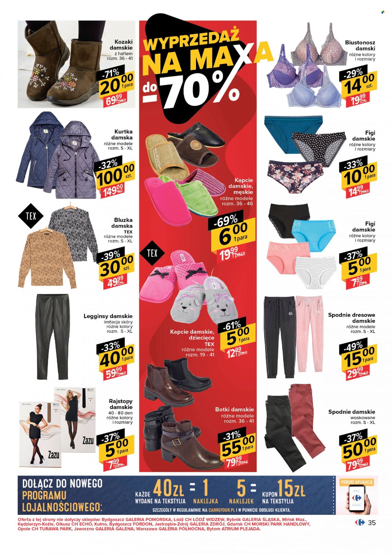 Gazetka Carrefour - 28.12.2021 - 9.01.2022. Strona 35